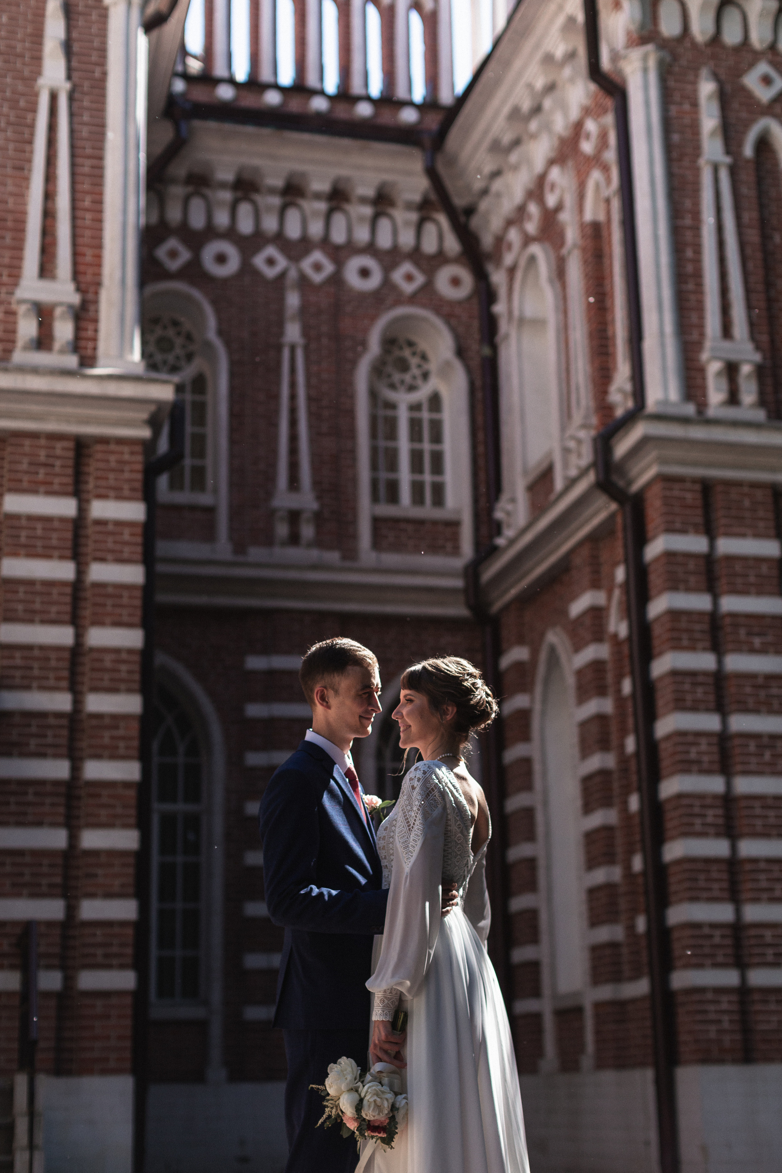 Лена и Антон. Свадебный фотограф Москва Анастасия Храмова