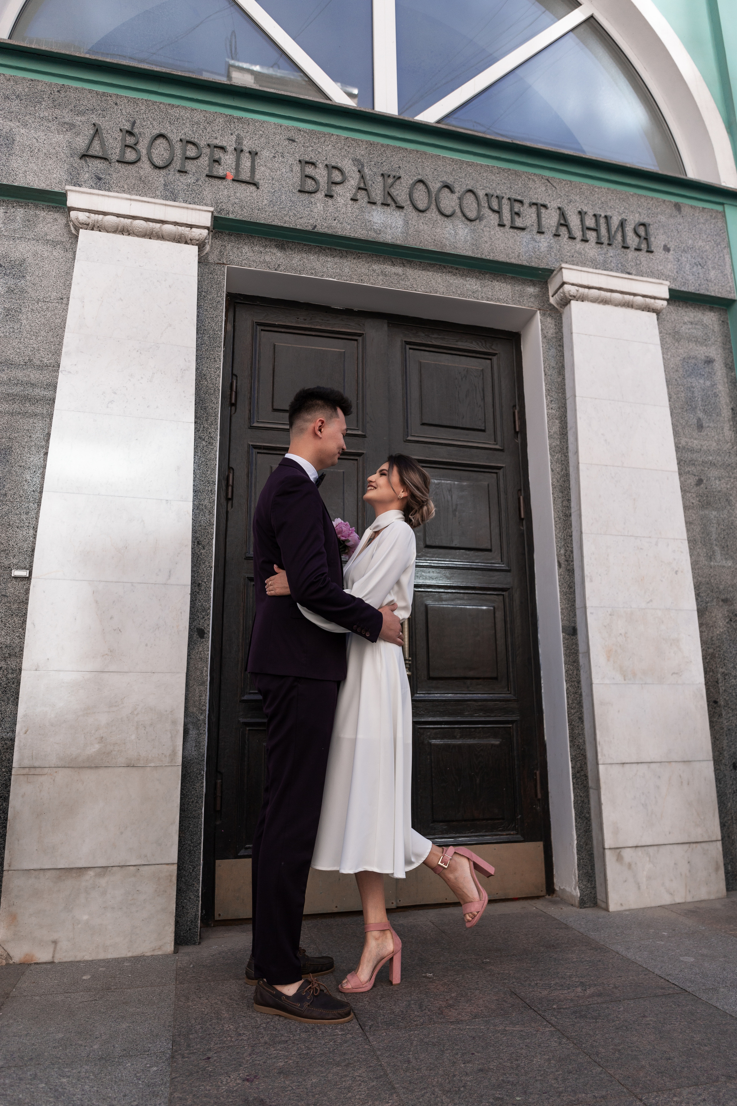 Зубаржат и Тагир. Свадебный фотограф Москва Анастасия Храмова