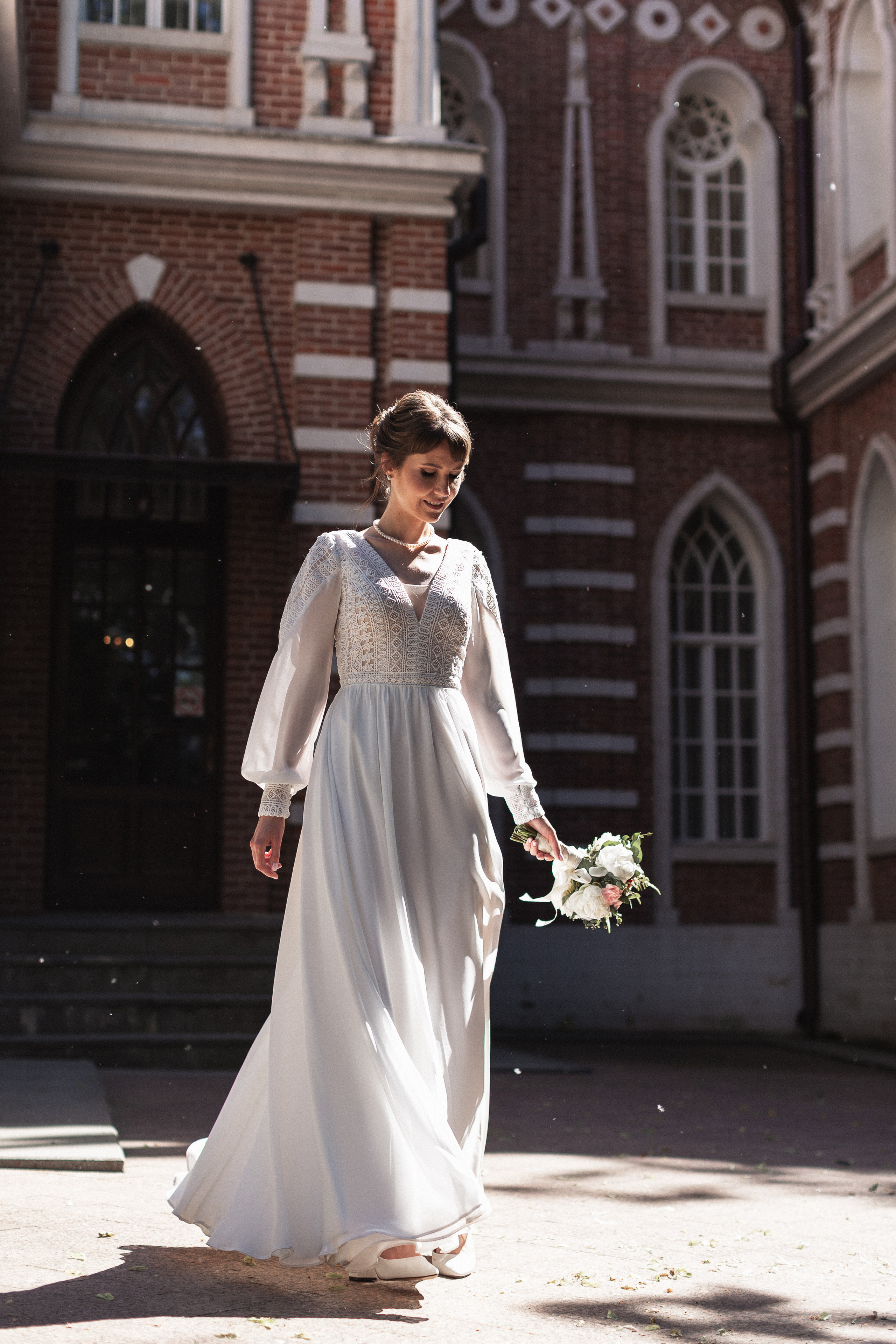 Лена и Антон. Свадебный фотограф Москва Анастасия Храмова