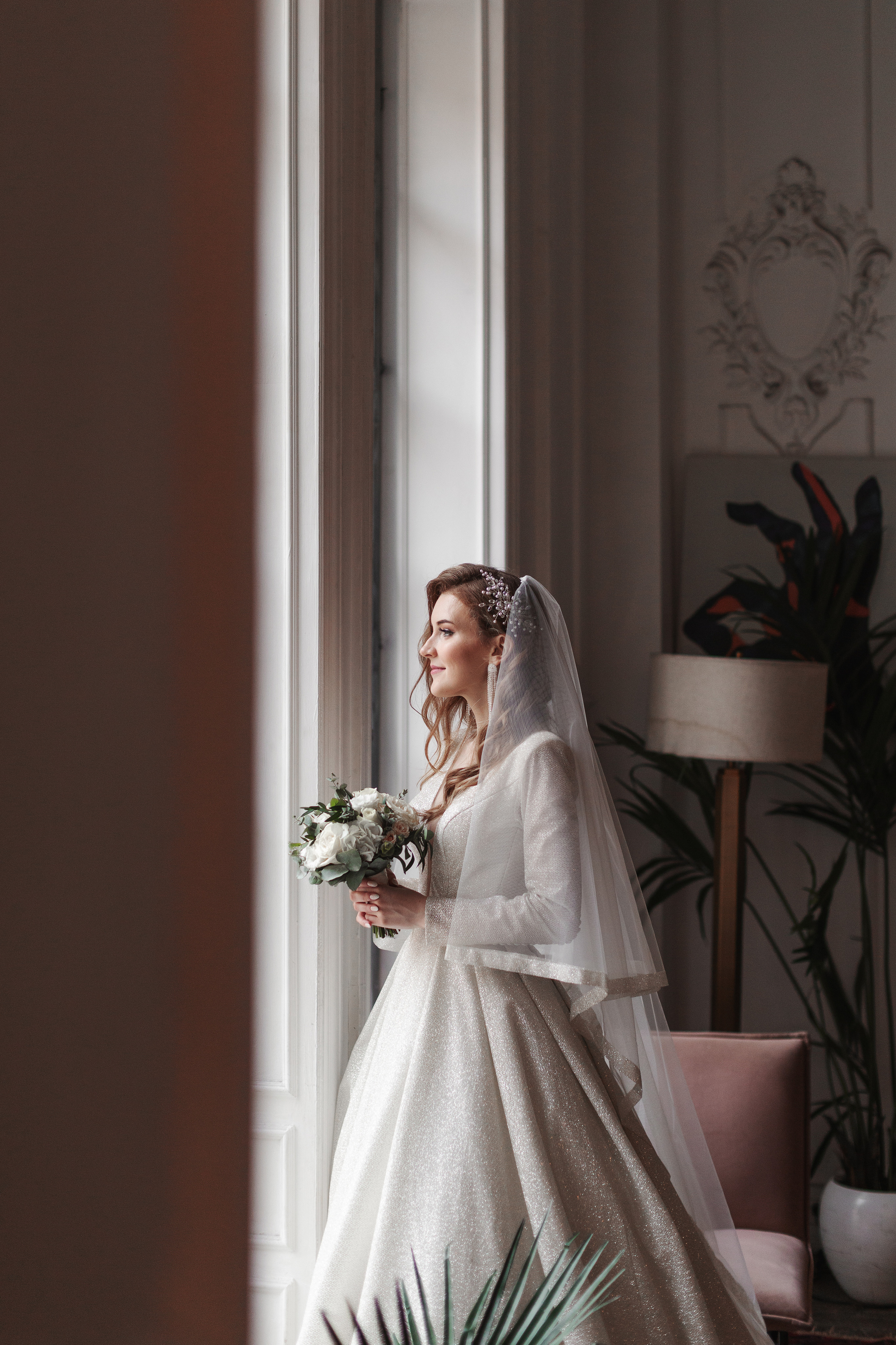 Мария и Дмитрий. Свадебный фотограф Москва Анастасия Храмова