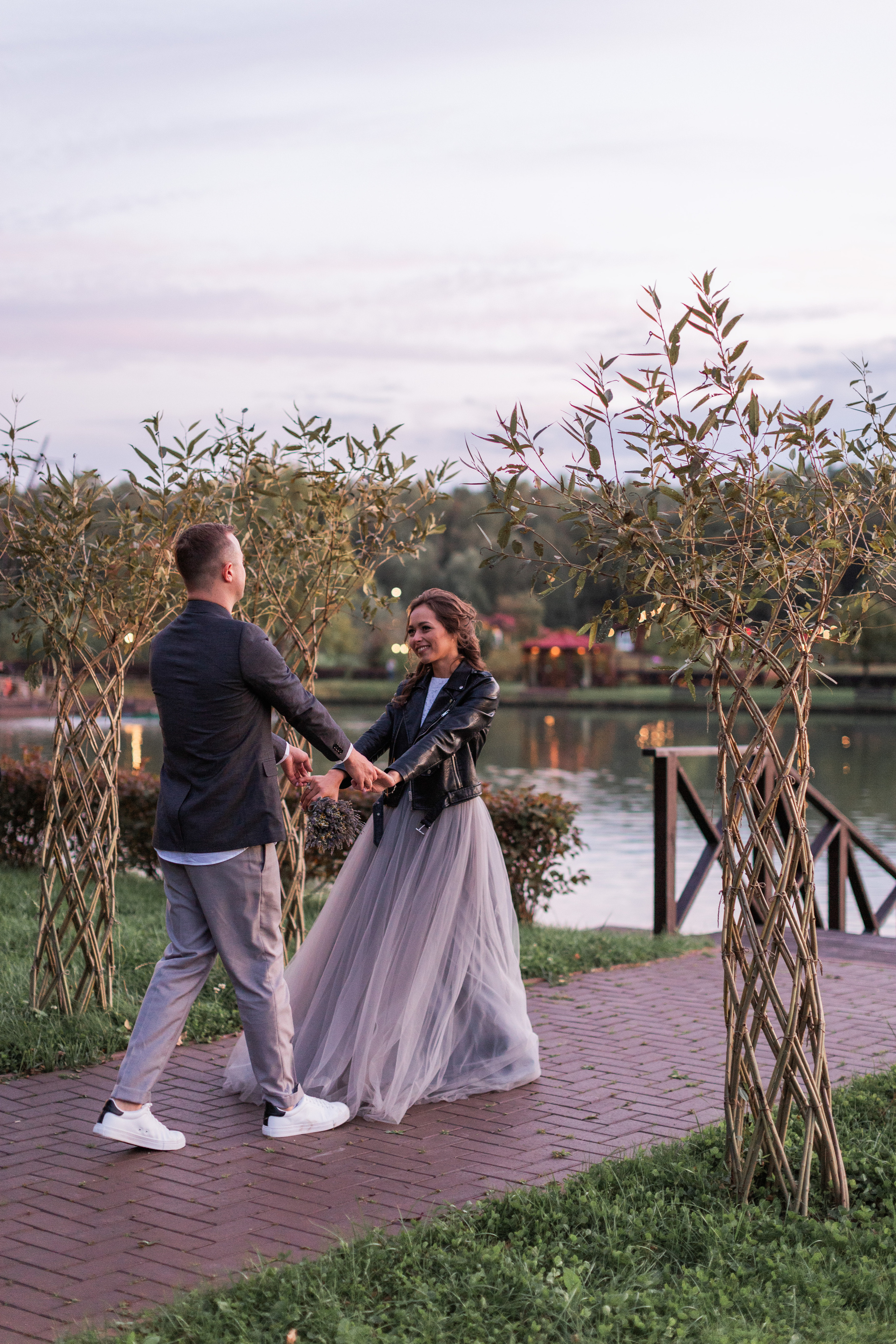 Катарина и Саша. Свадебный фотограф Москва Анастасия Храмова
