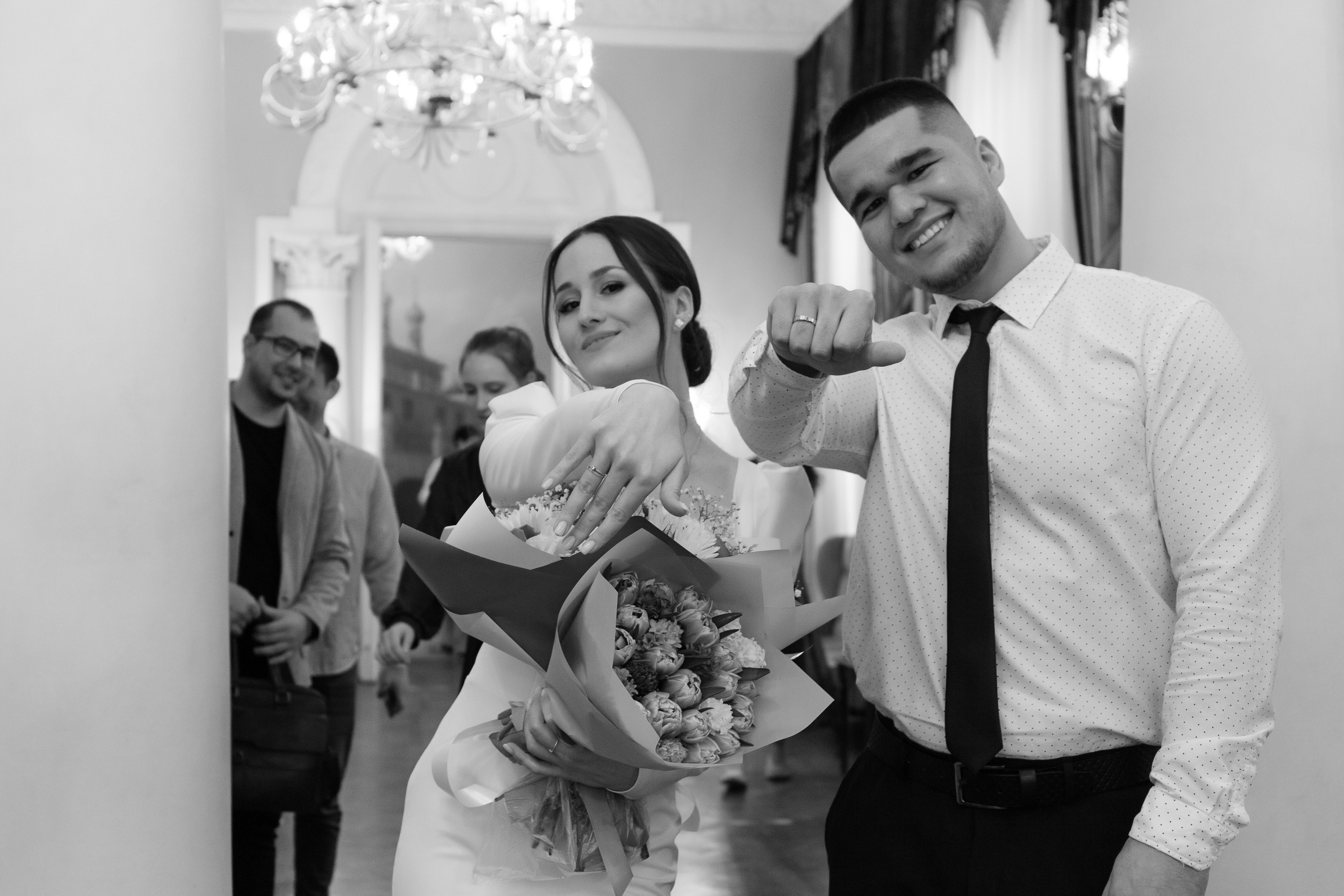 Настя и Арслан. Свадебный фотограф Москва Анастасия Храмова