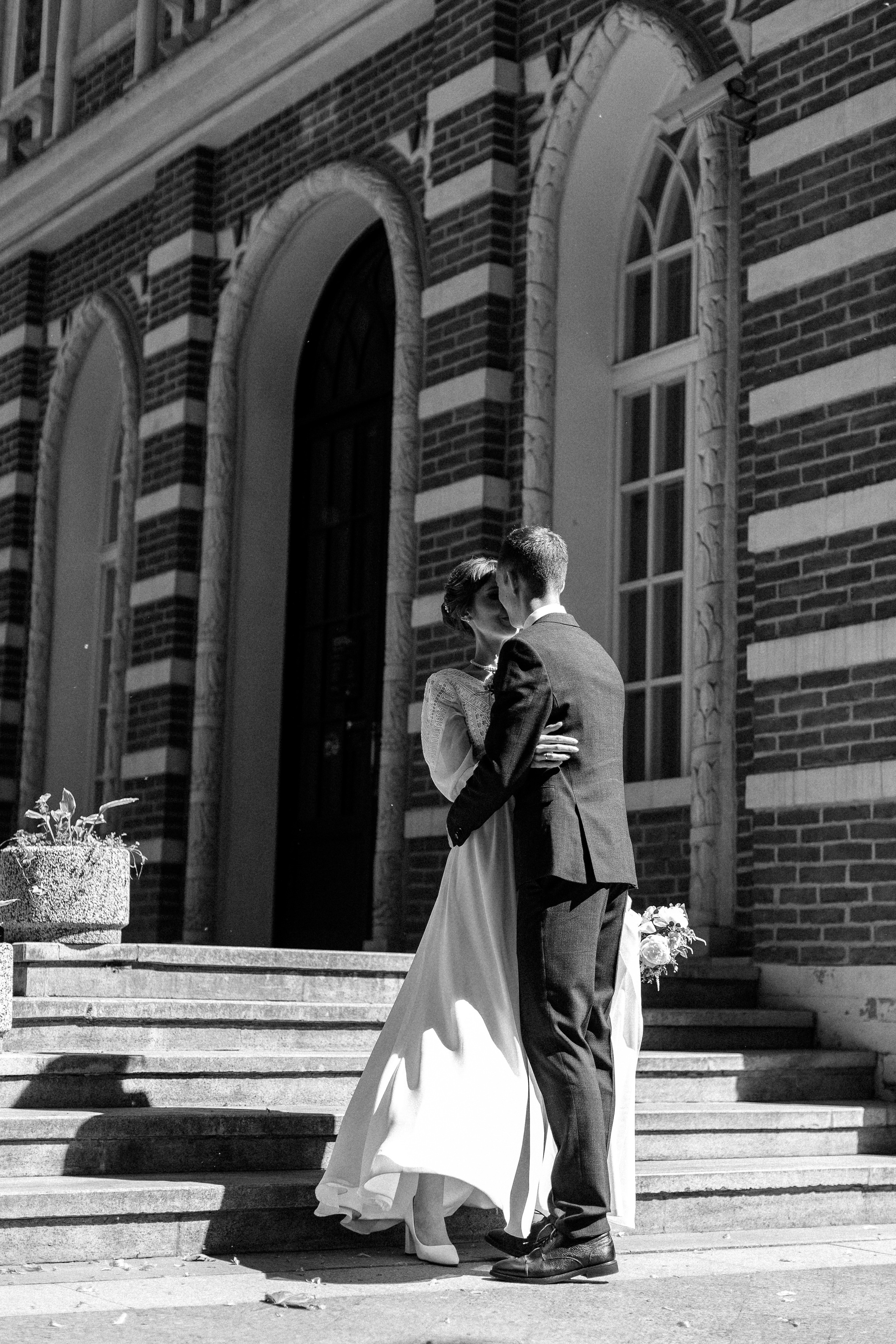 Лена и Антон. Свадебный фотограф Москва Анастасия Храмова