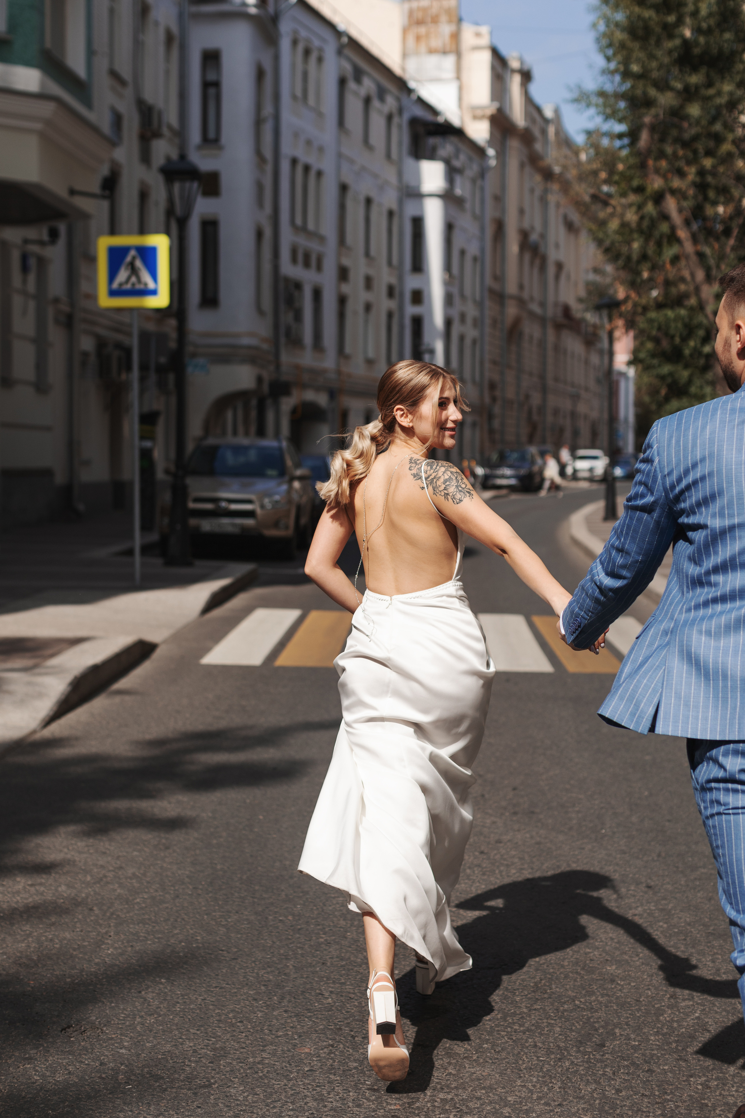 Настя и Егор. Свадебный фотограф Москва Анастасия Храмова