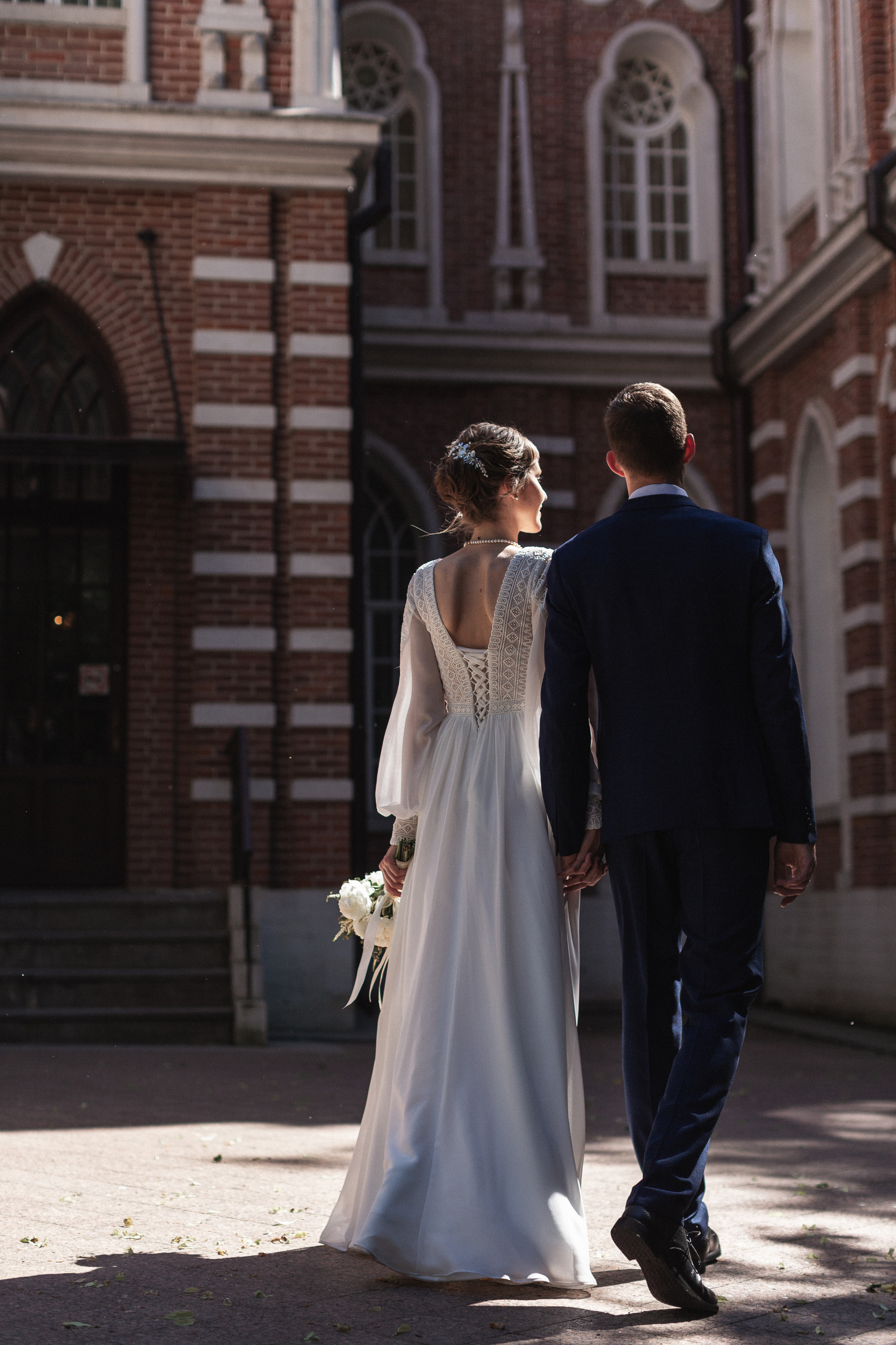 Лена и Антон. Свадебный фотограф Москва Анастасия Храмова