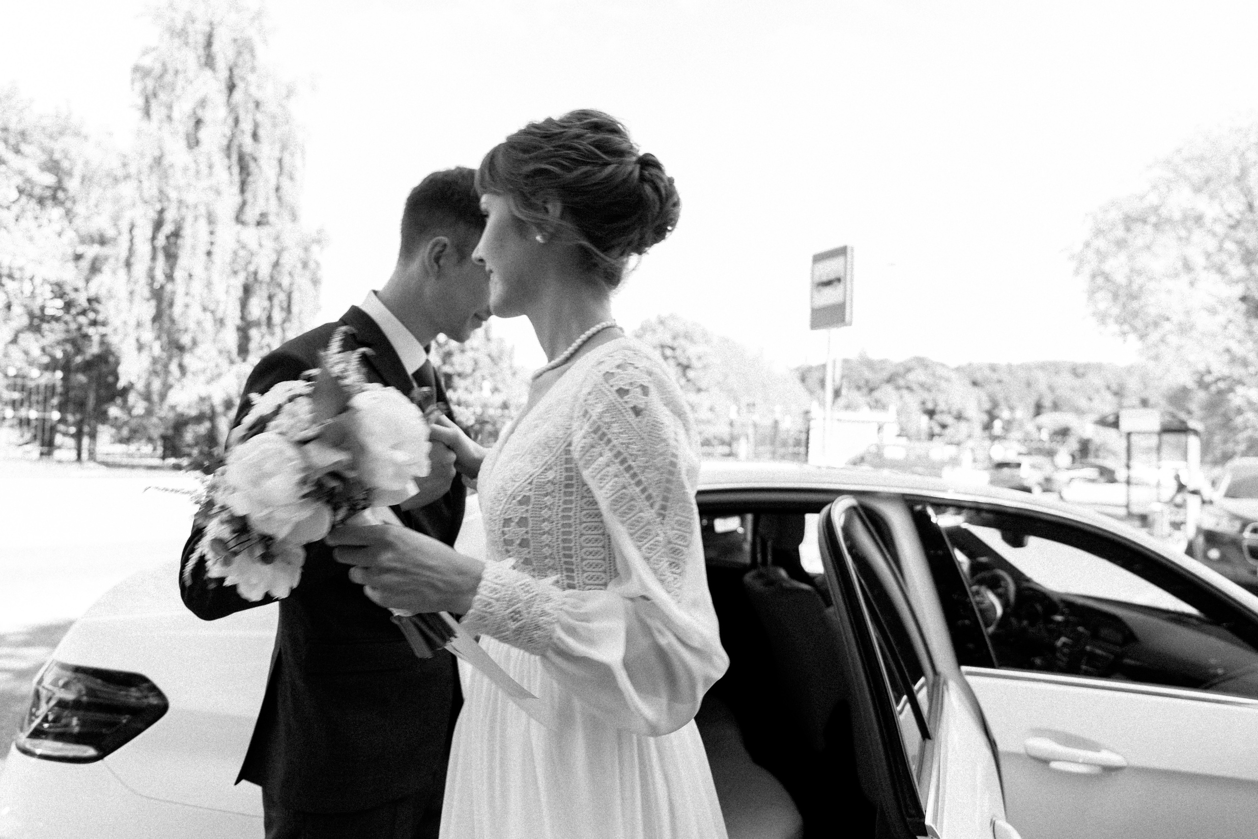 Лена и Антон. Свадебный фотограф Москва Анастасия Храмова