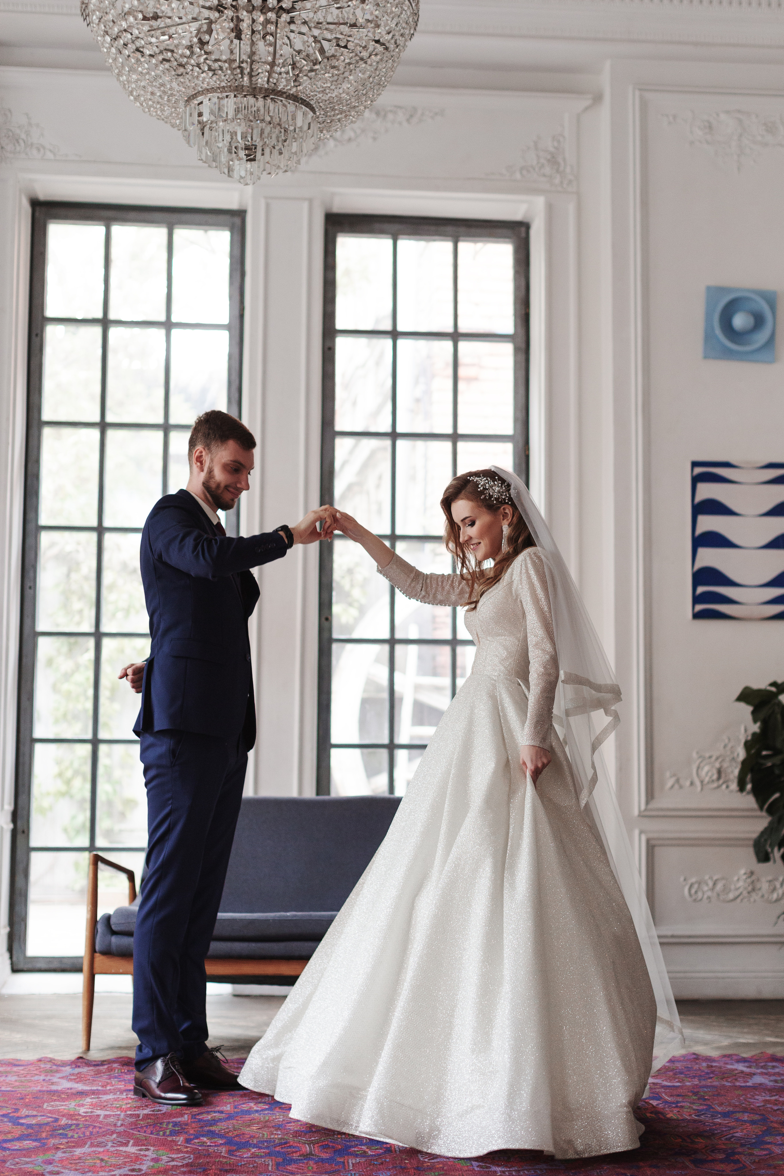 Мария и Дмитрий. Свадебный фотограф Москва Анастасия Храмова