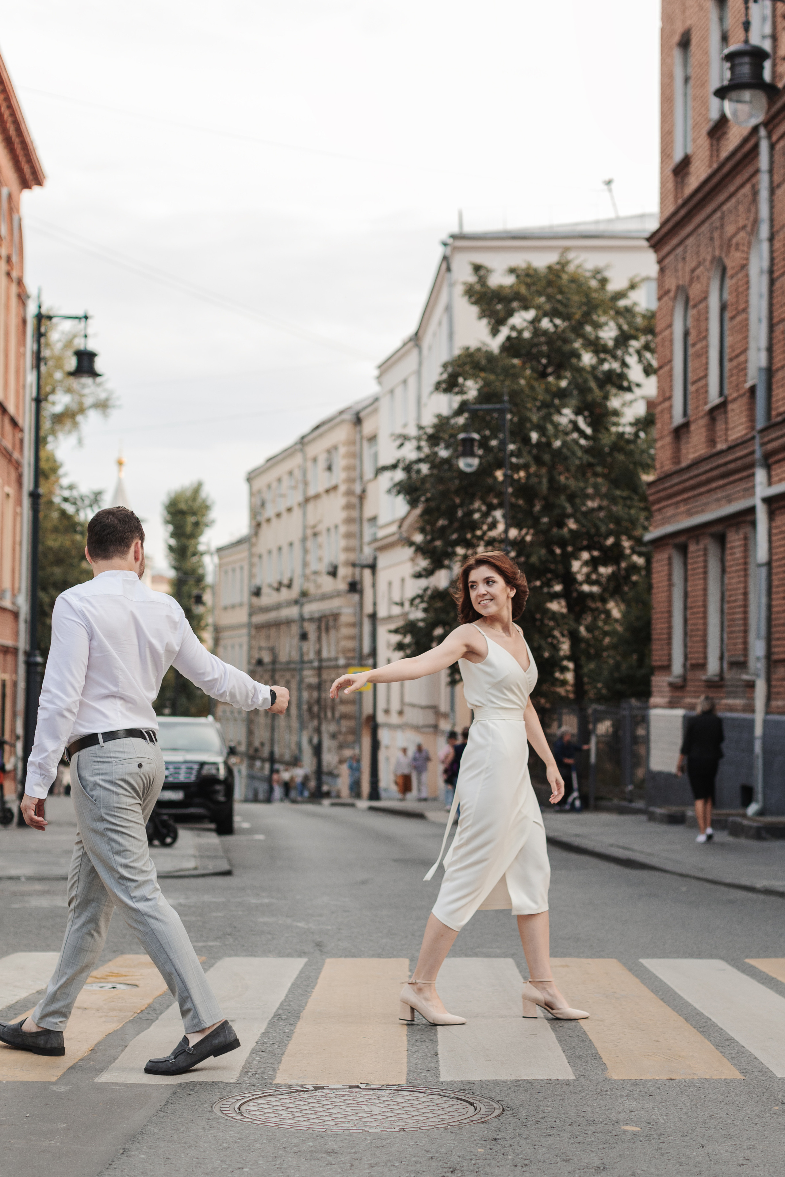 Катя и Антон. Свадебный фотограф Москва Анастасия Храмова