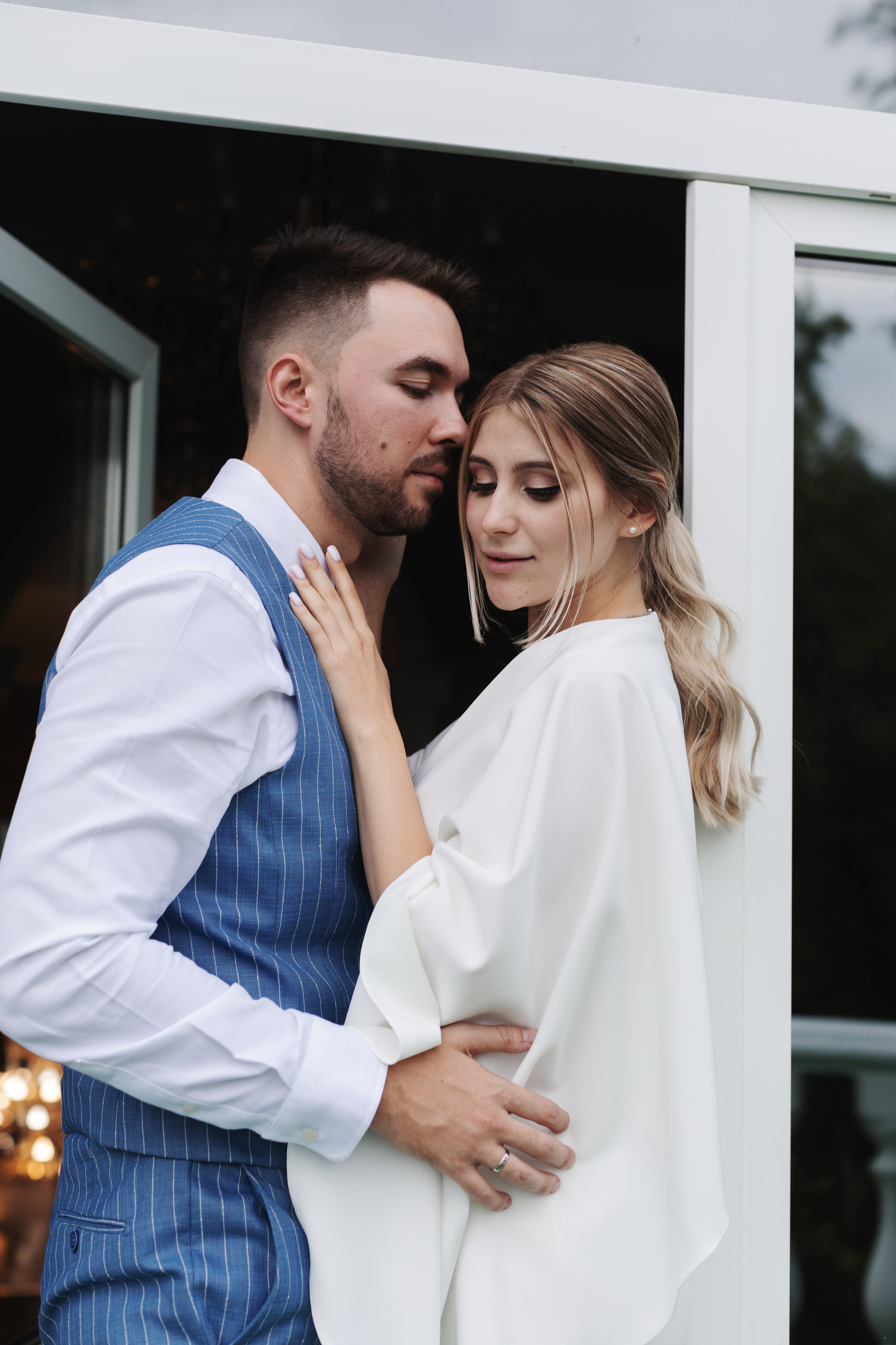 Настя и Егор. Свадебный фотограф Москва Анастасия Храмова