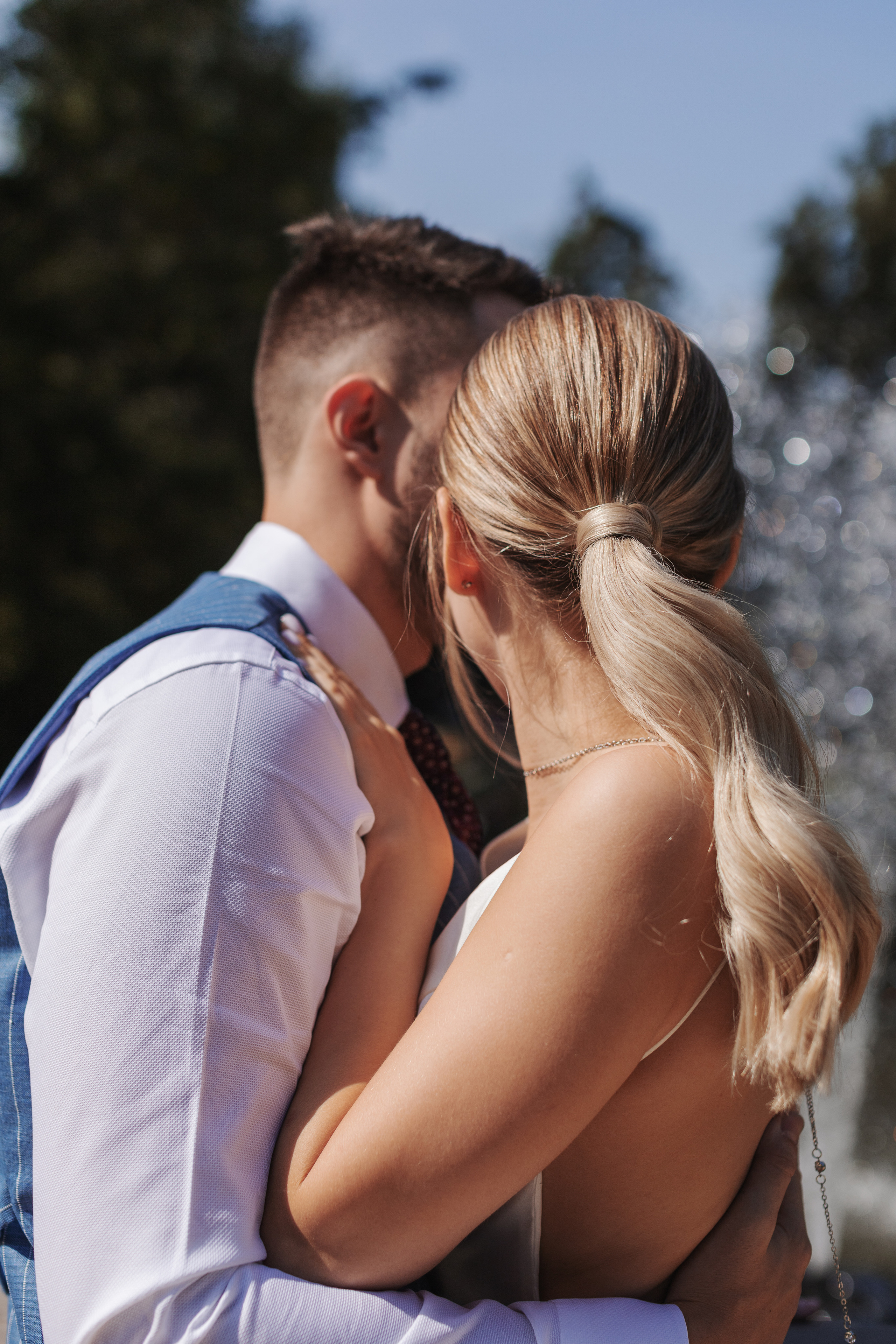 Настя и Егор. Свадебный фотограф Москва Анастасия Храмова