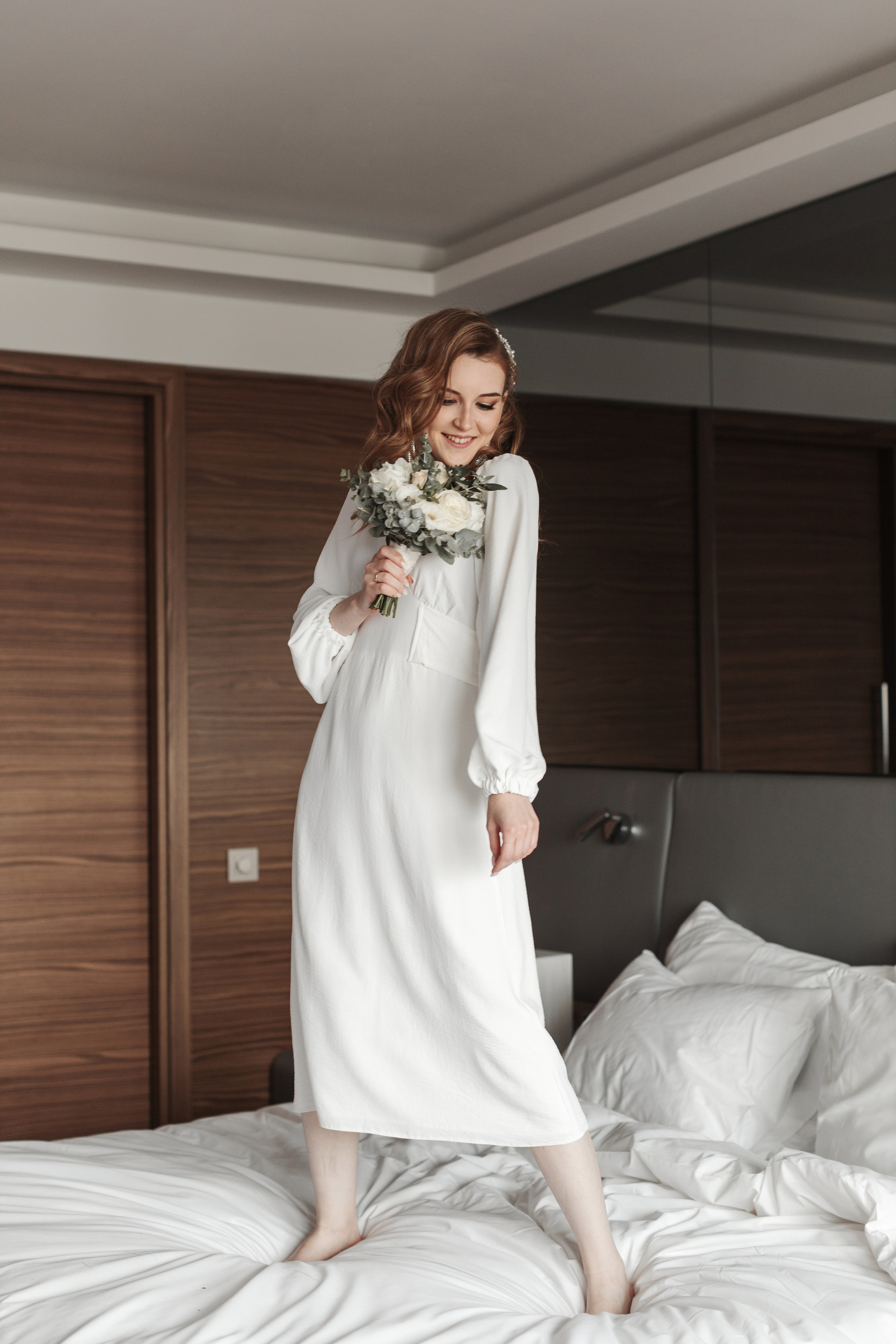 Мария и Дмитрий. Свадебный фотограф Москва Анастасия Храмова