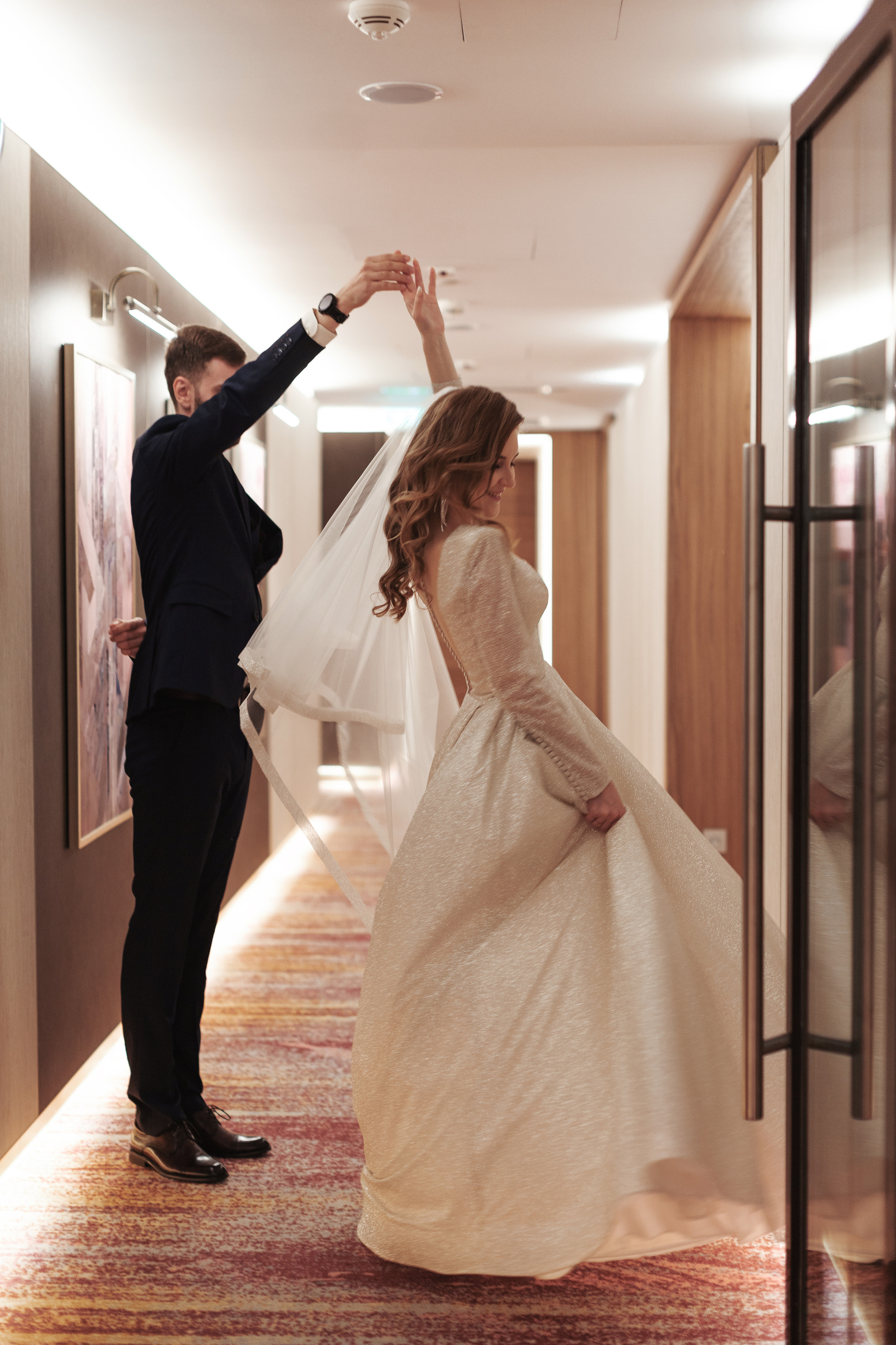 Мария и Дмитрий. Свадебный фотограф Москва Анастасия Храмова