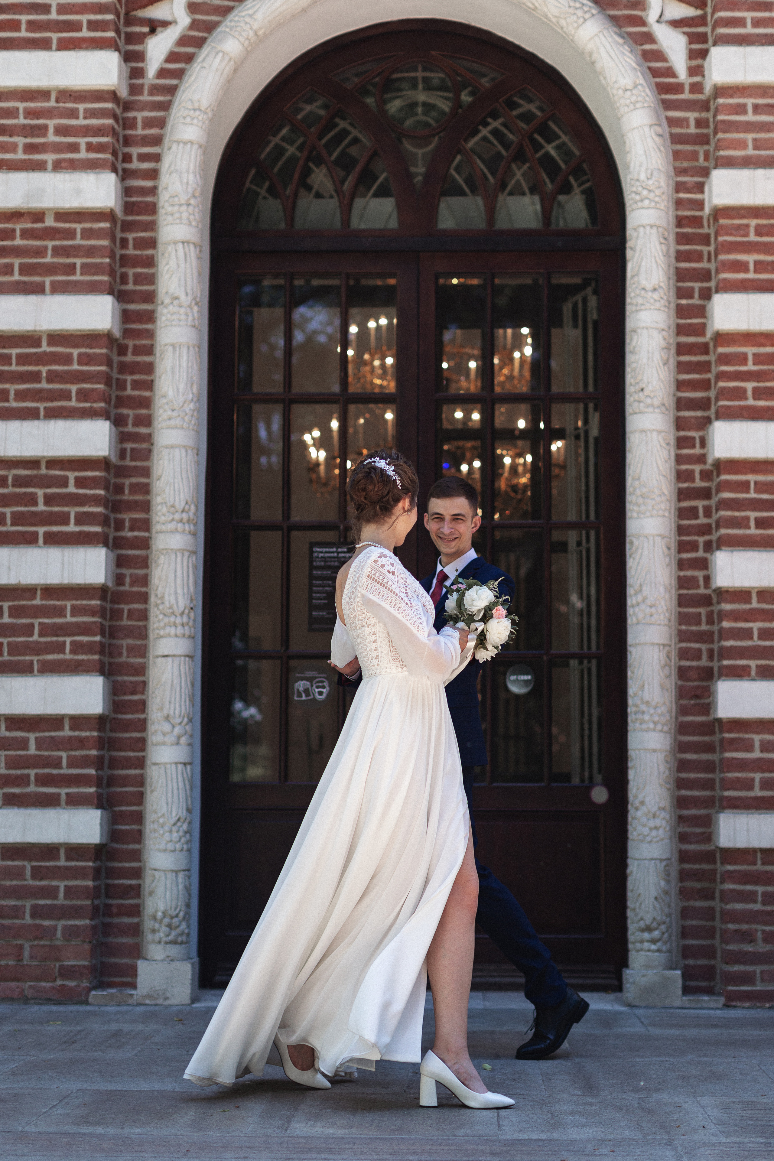 Лена и Антон. Свадебный фотограф Москва Анастасия Храмова