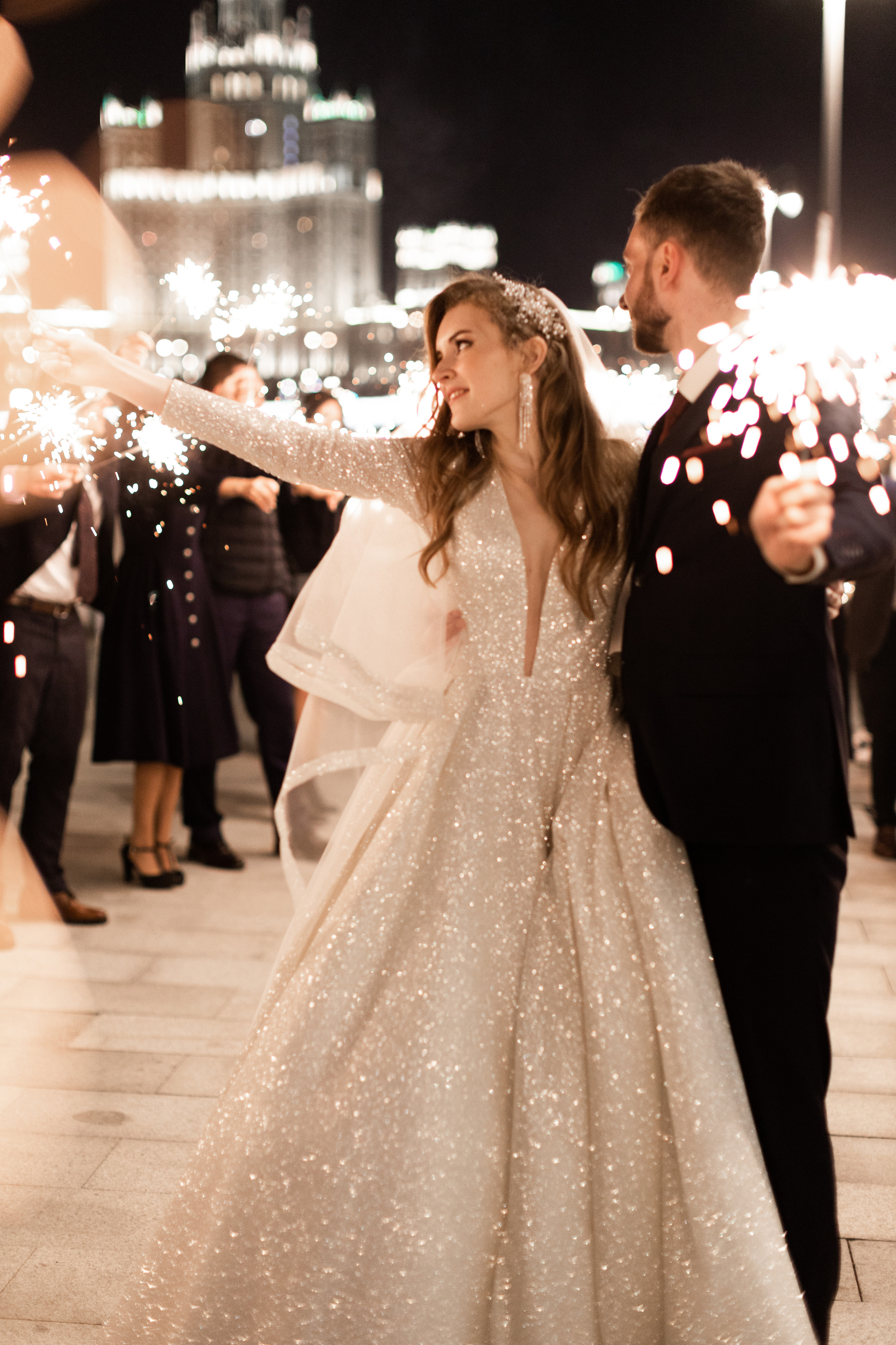 Мария и Дмитрий. Свадебный фотограф Москва Анастасия Храмова