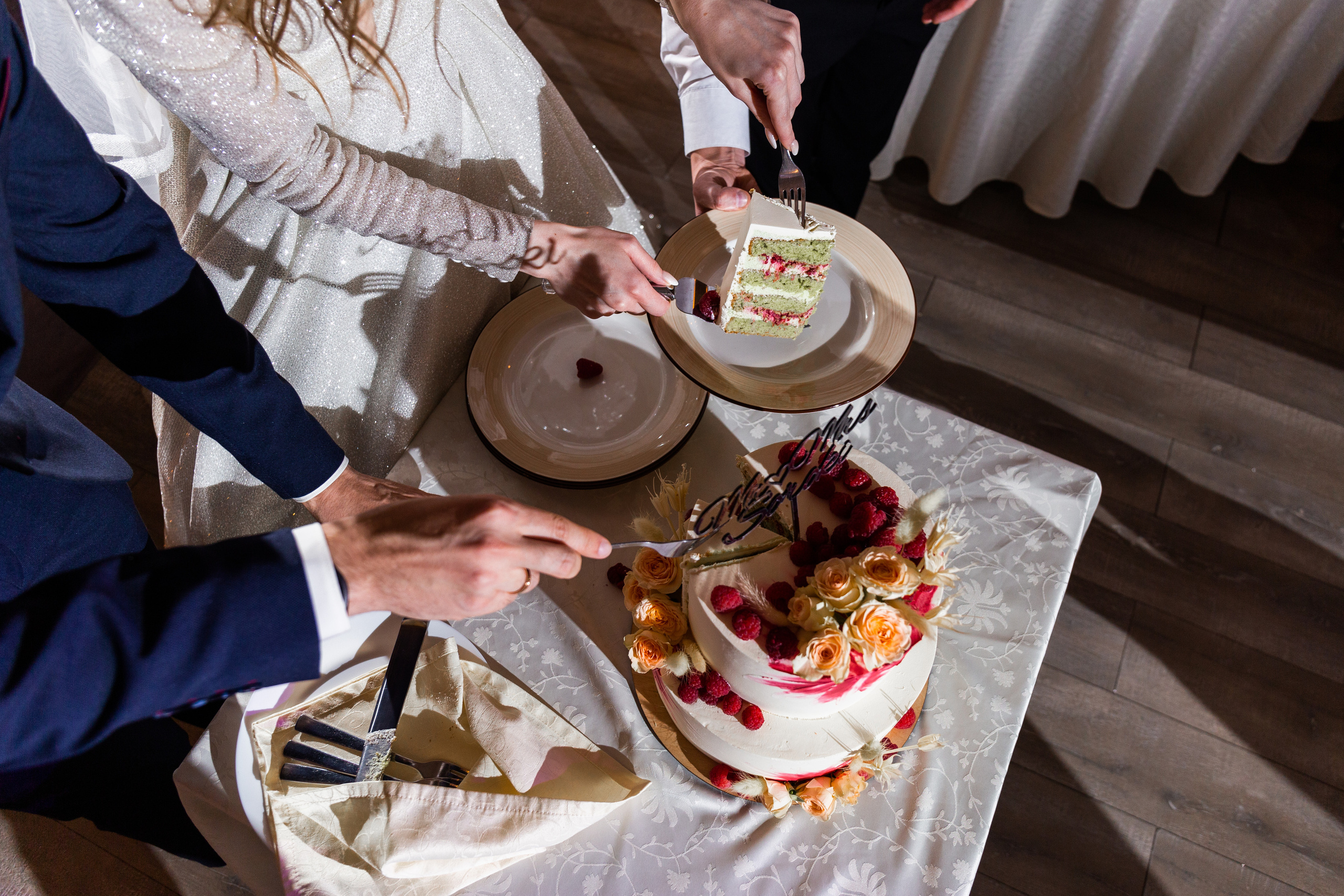Мария и Дмитрий. Свадебный фотограф Москва Анастасия Храмова