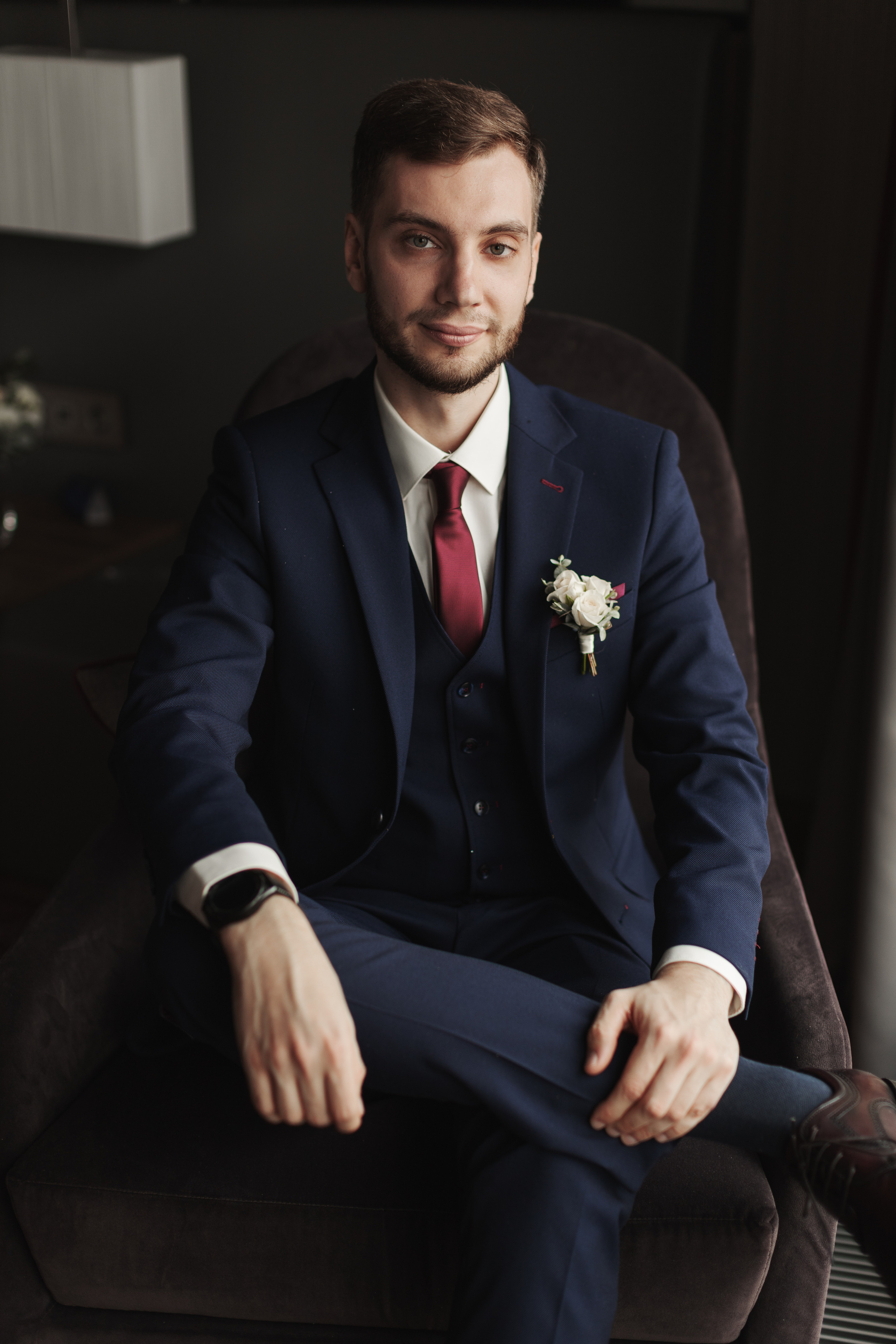 Мария и Дмитрий. Свадебный фотограф Москва Анастасия Храмова