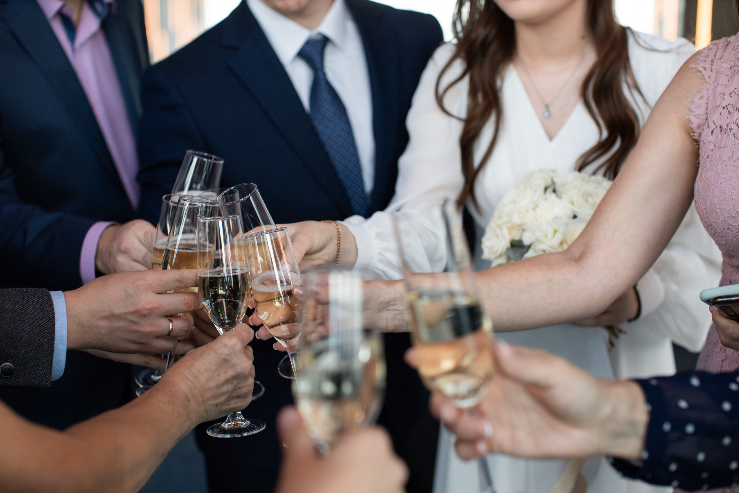 Лера и Богдан. Свадебный фотограф Москва Анастасия Храмова