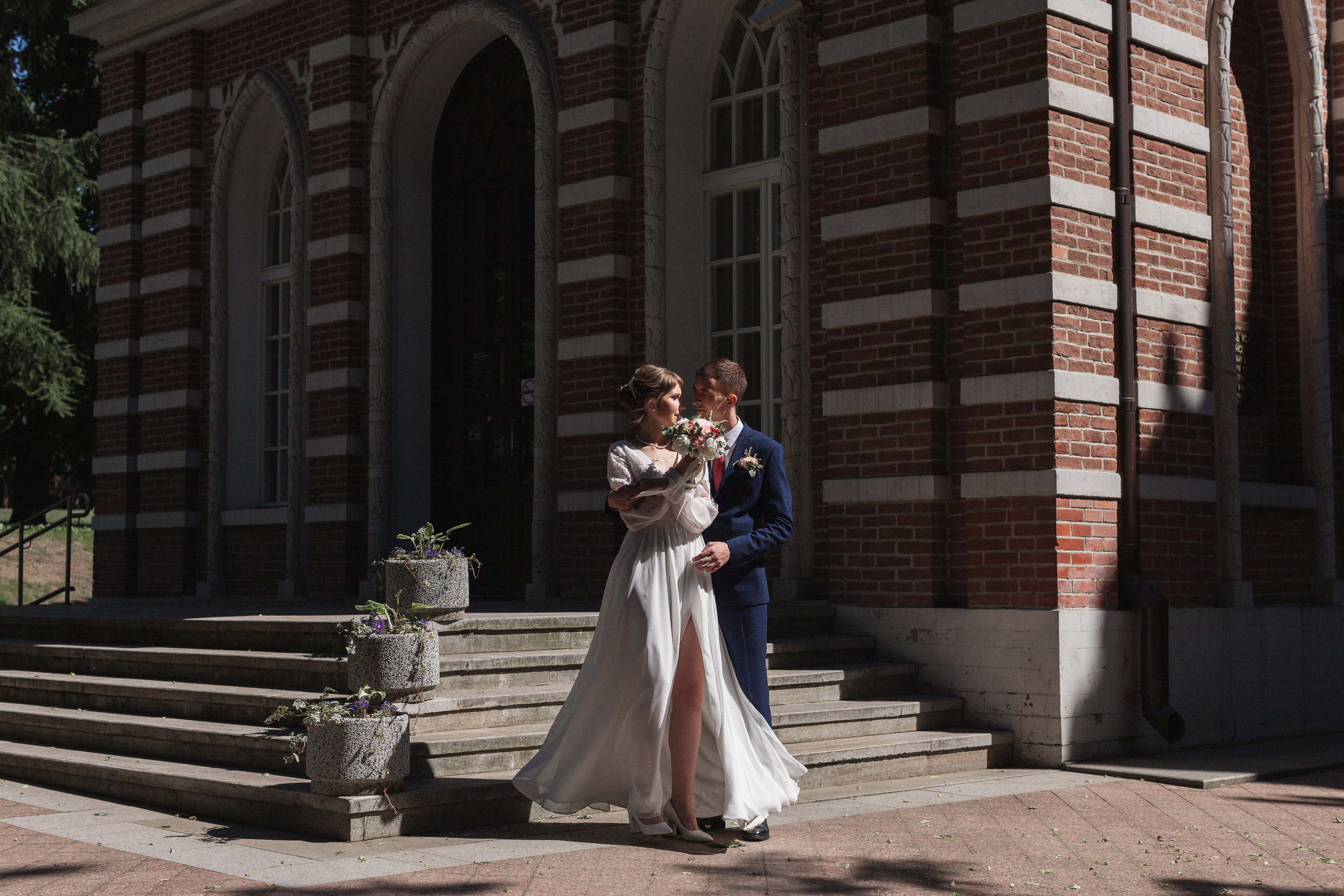 Лена и Антон. Свадебный фотограф Москва Анастасия Храмова
