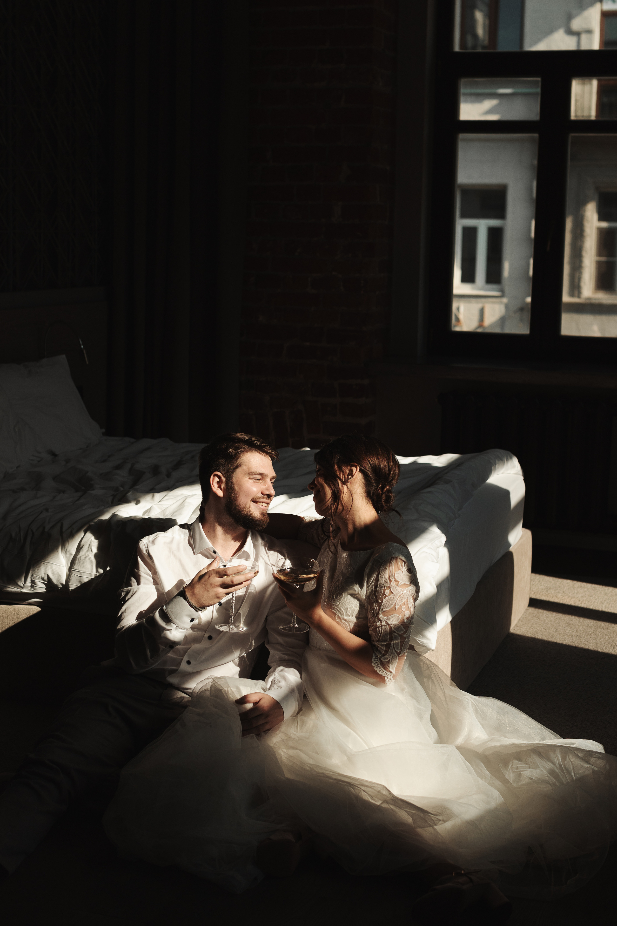 Лера и Стас. Свадебный фотограф Москва Анастасия Храмова