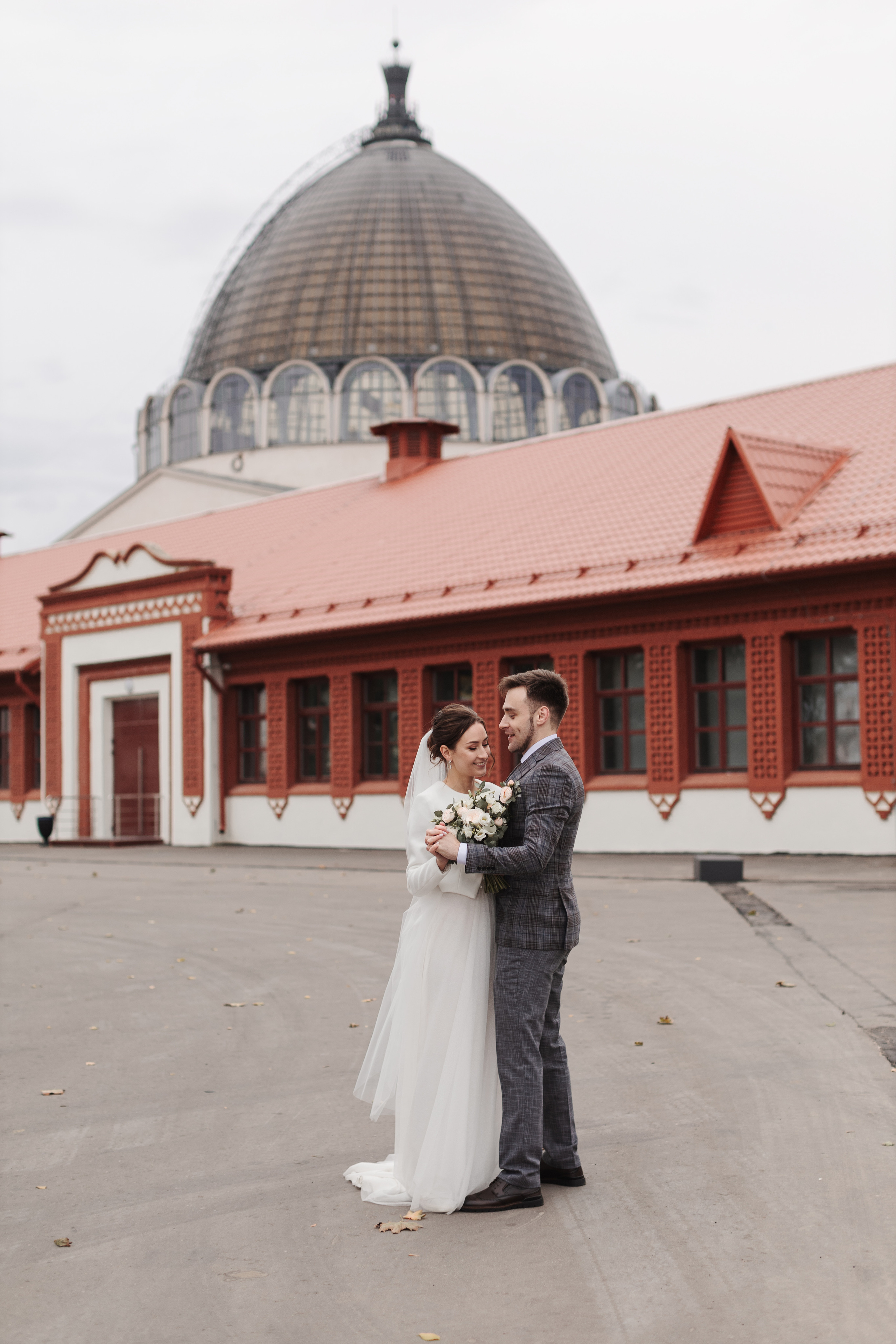 Аня и Данила. Свадебный фотограф Москва Анастасия Храмова