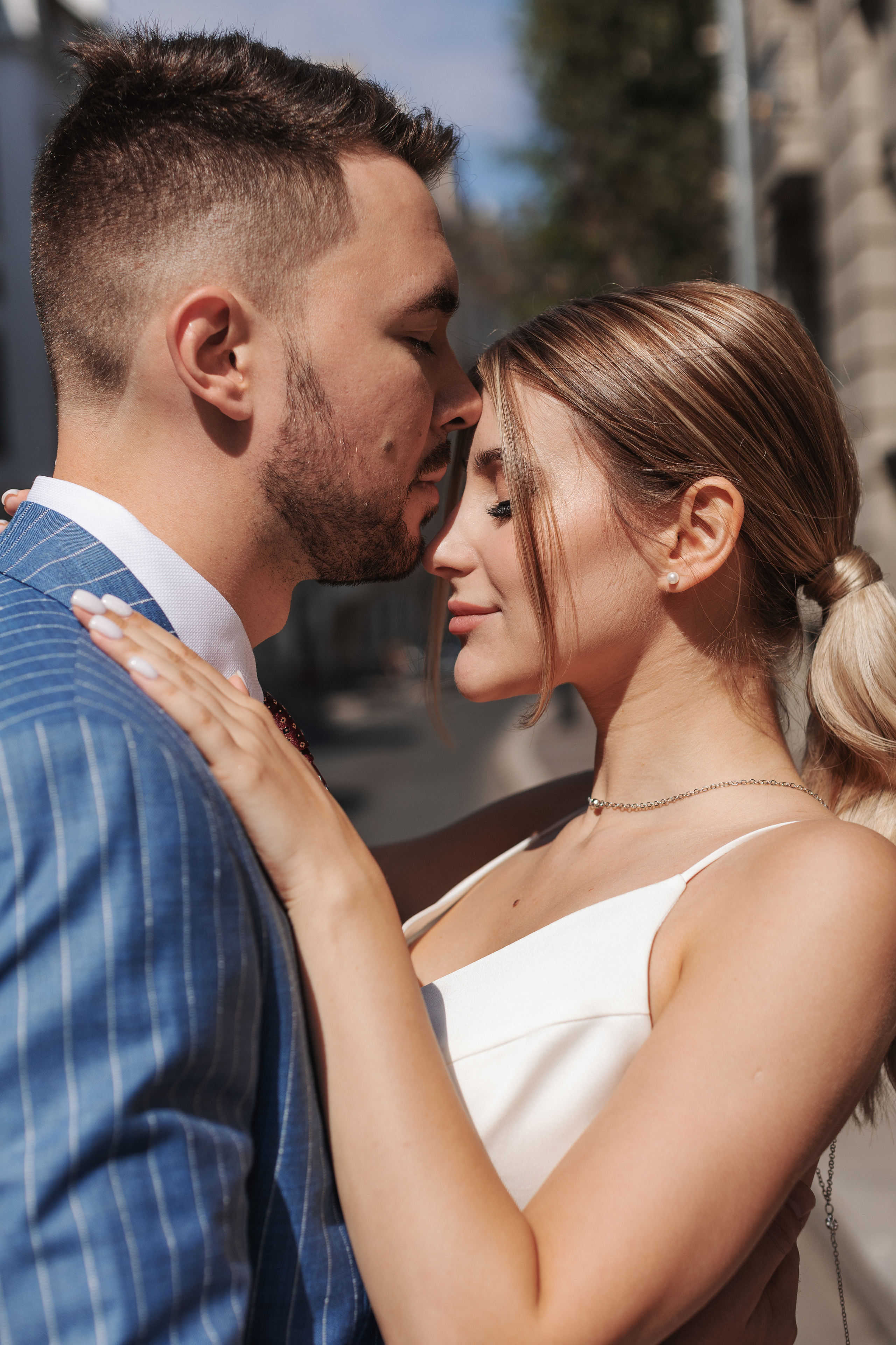 Настя и Егор. Свадебный фотограф Москва Анастасия Храмова