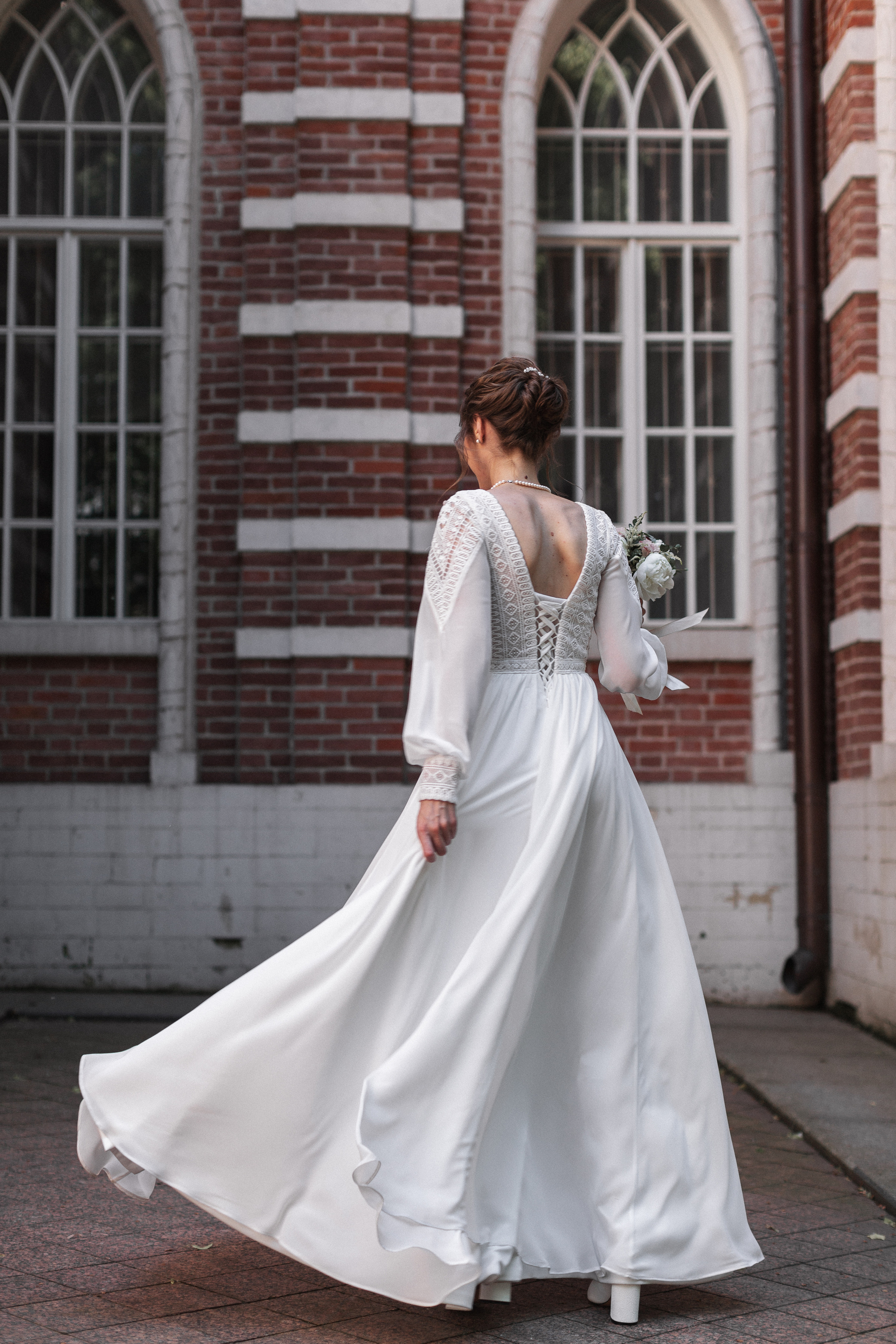 Лена и Антон. Свадебный фотограф Москва Анастасия Храмова