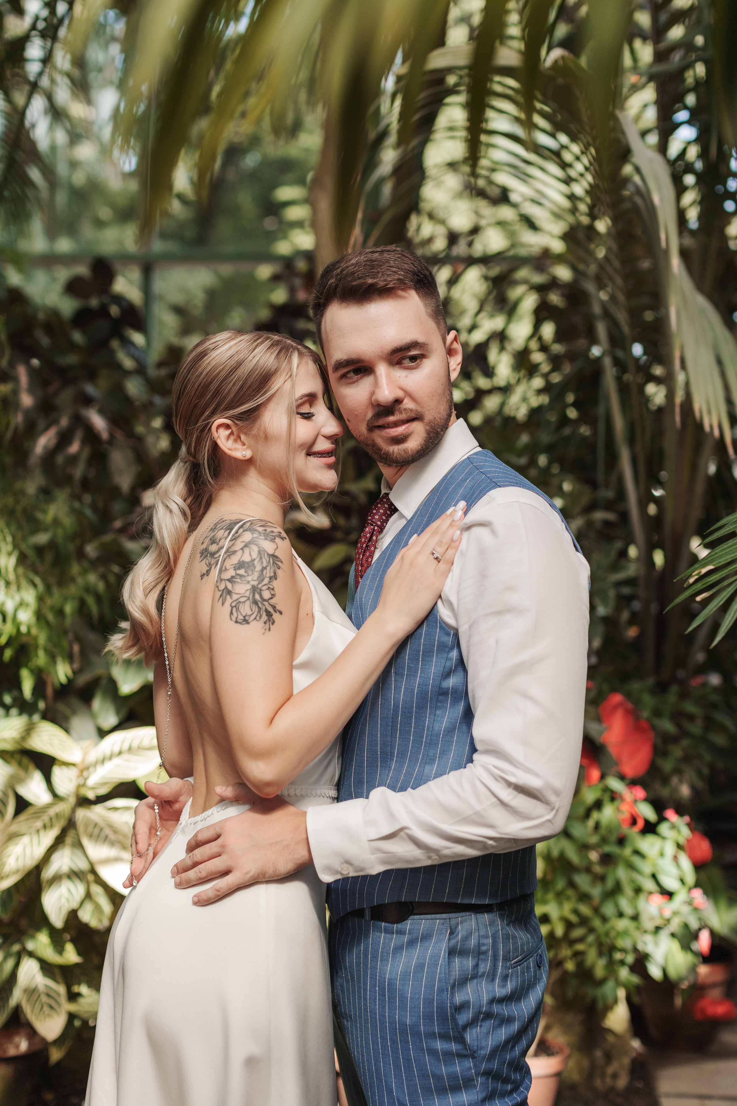 Настя и Егор. Свадебный фотограф Москва Анастасия Храмова