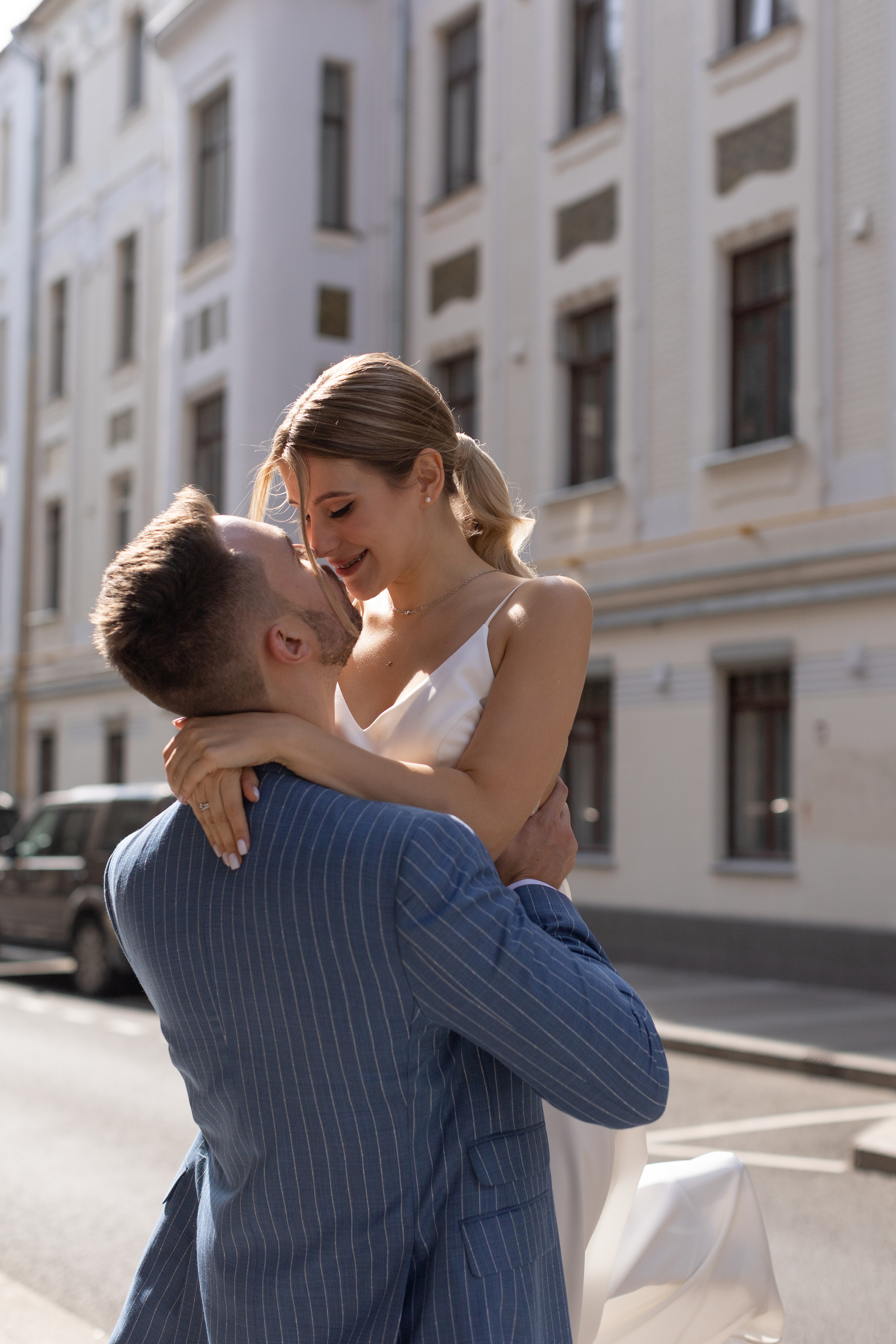 Настя и Егор. Свадебный фотограф Москва Анастасия Храмова
