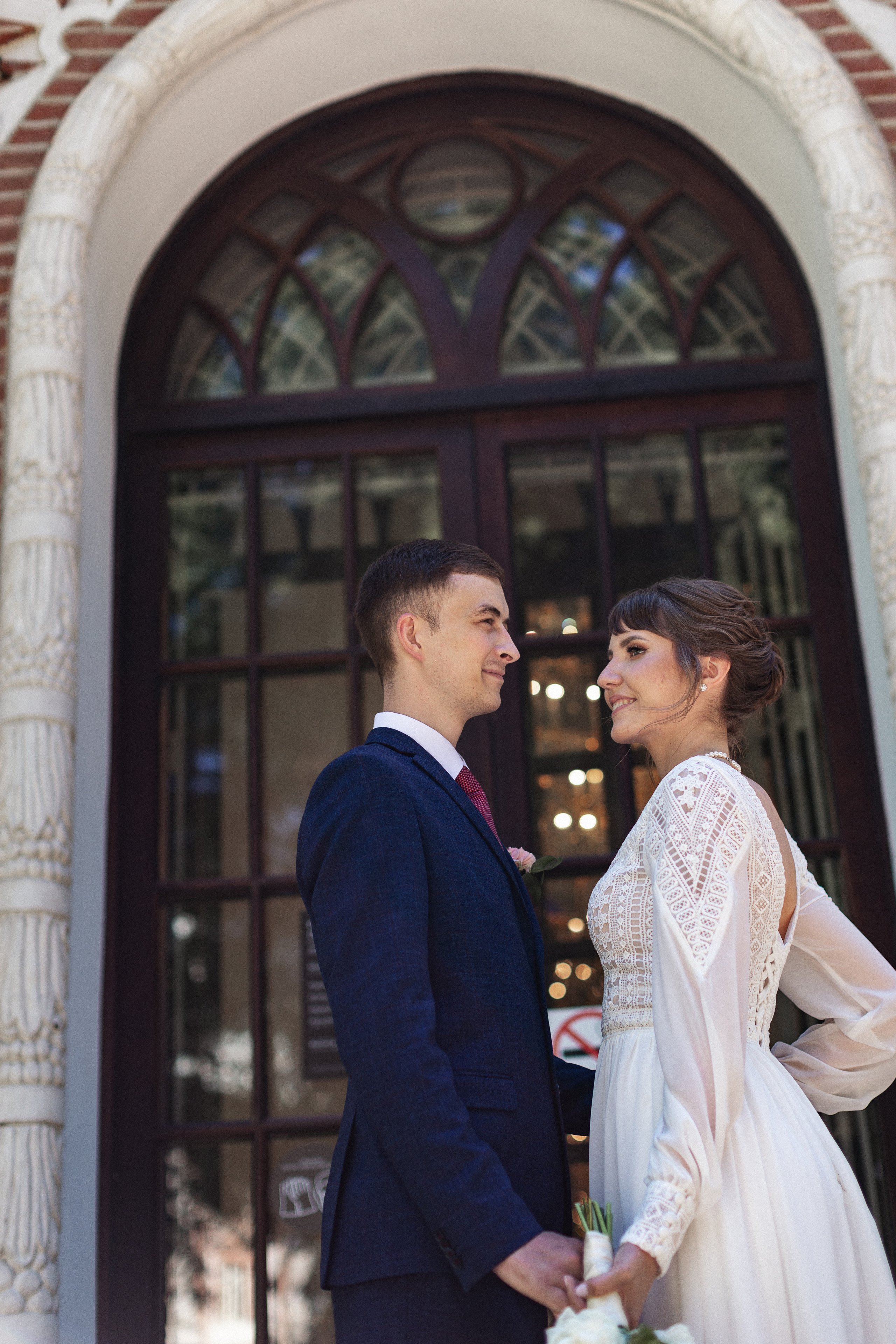 Лена и Антон. Свадебный фотограф Москва Анастасия Храмова