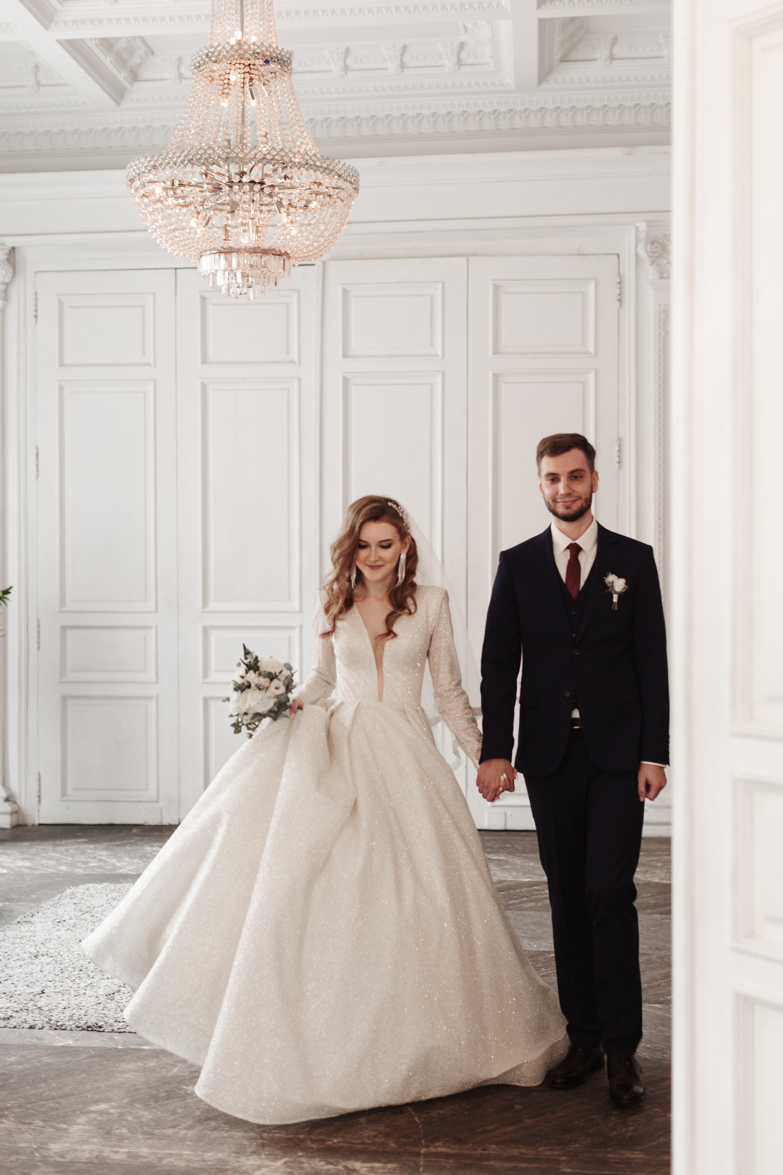 Мария и Дмитрий. Свадебный фотограф Москва Анастасия Храмова