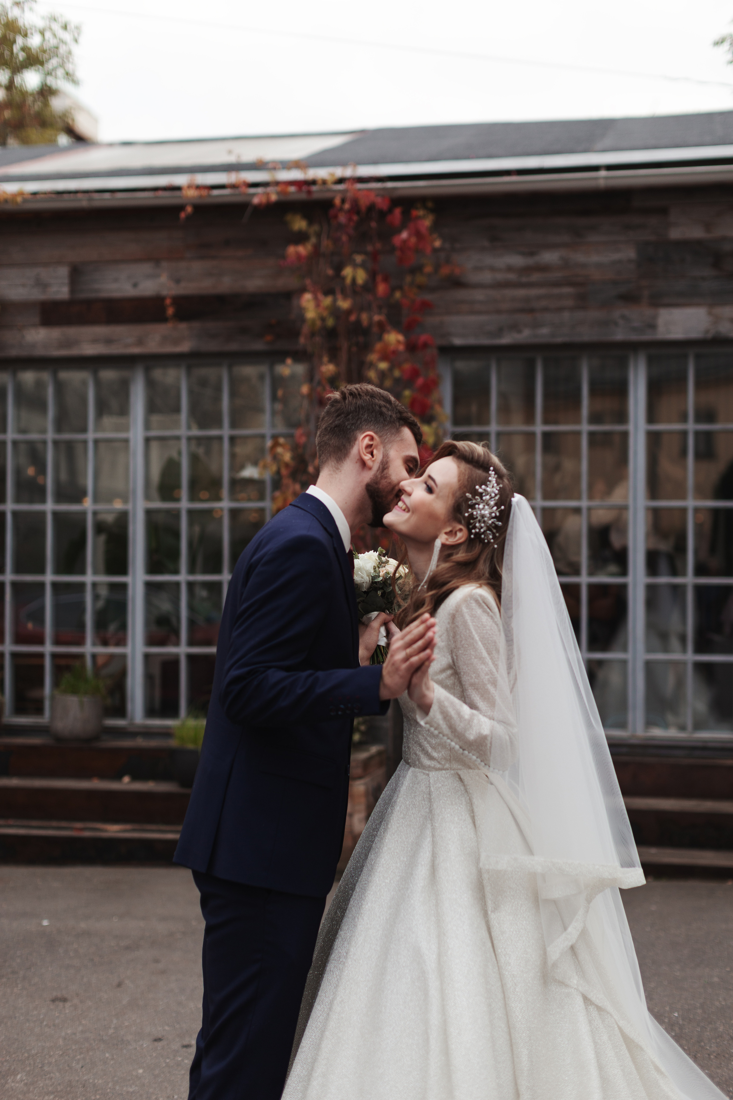 Мария и Дмитрий. Свадебный фотограф Москва Анастасия Храмова