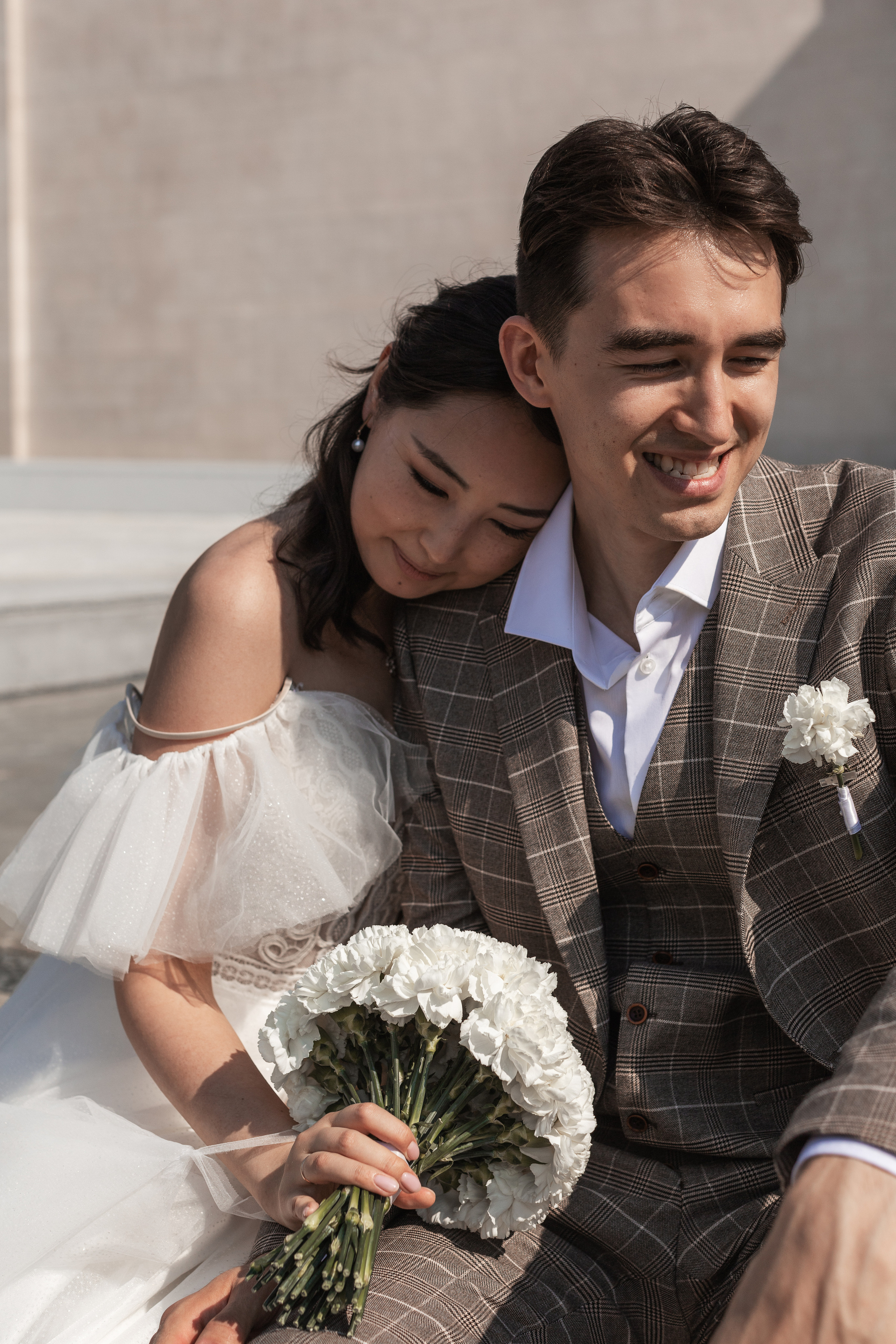 Анара и Руслан. Свадебный фотограф Москва Анастасия Храмова