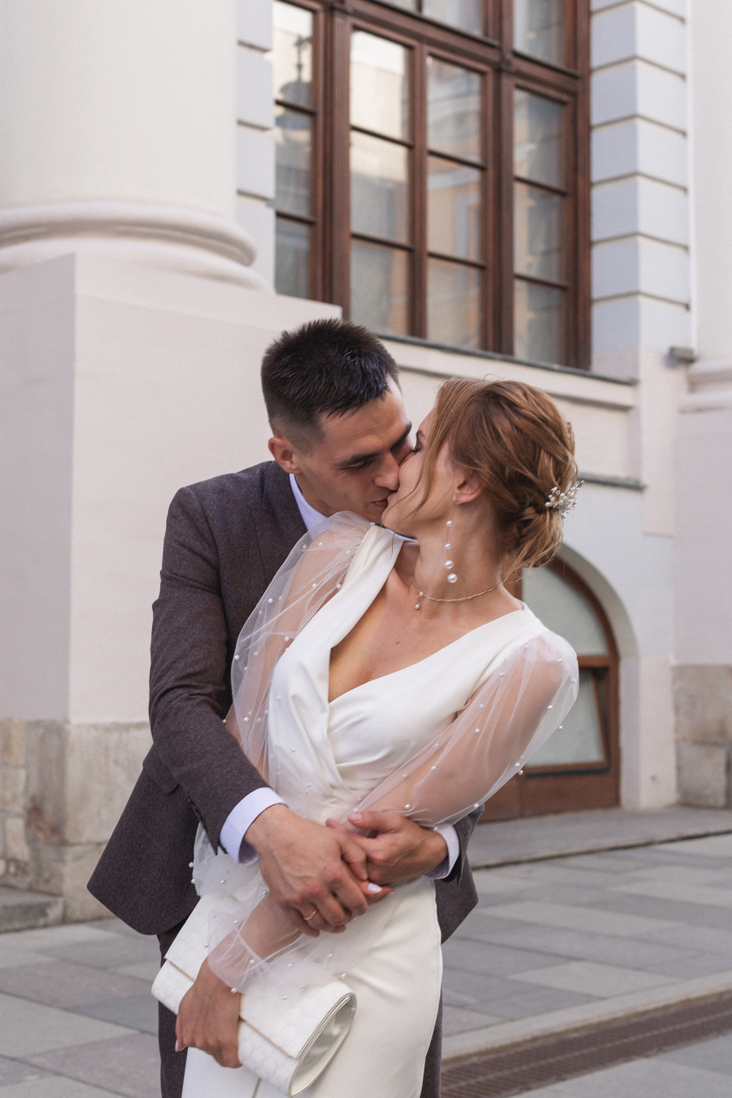 Настя и Семен. Свадебный фотограф Москва Анастасия Храмова