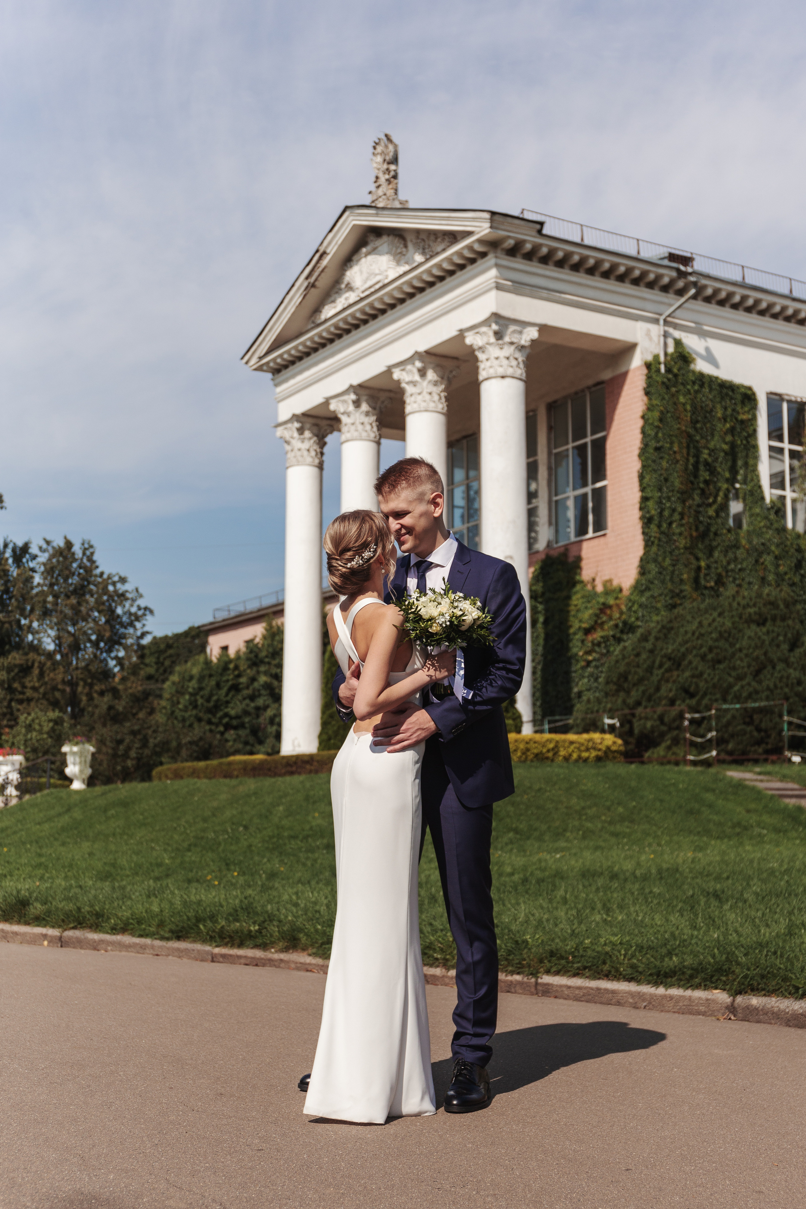 Настя и Женя. Свадебный фотограф Москва Анастасия Храмова