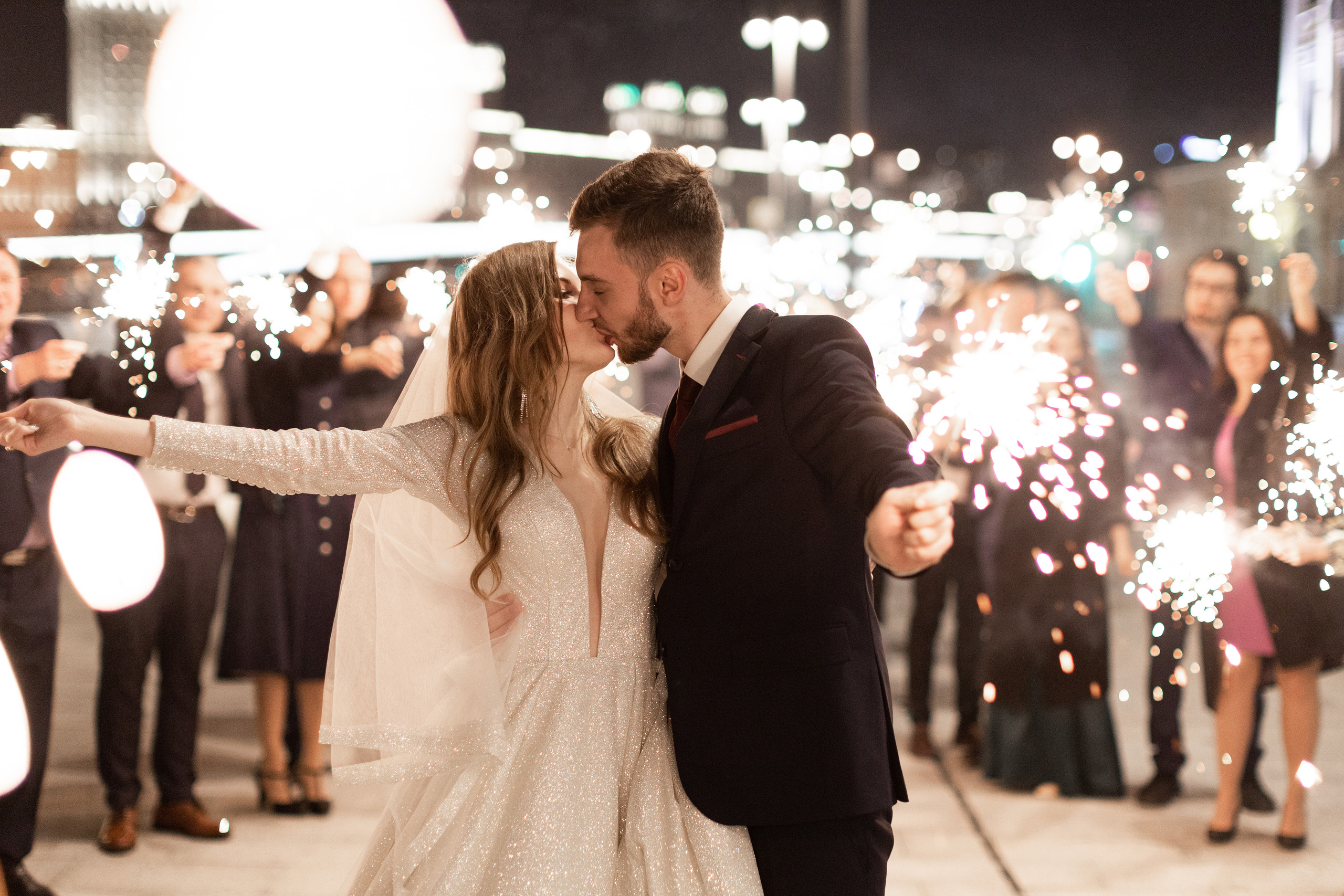 Мария и Дмитрий. Свадебный фотограф Москва Анастасия Храмова