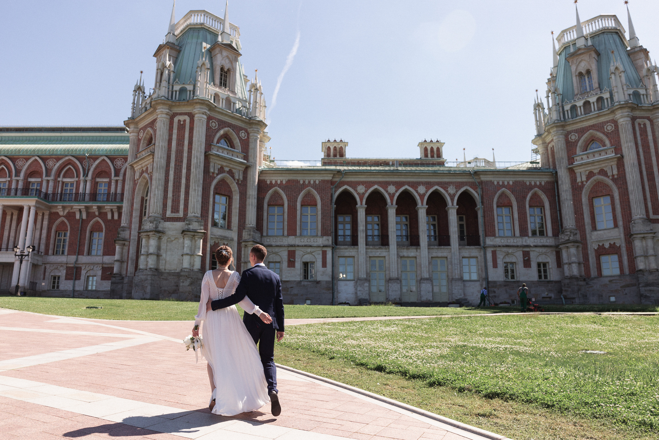 Лена и Антон. Свадебный фотограф Москва Анастасия Храмова