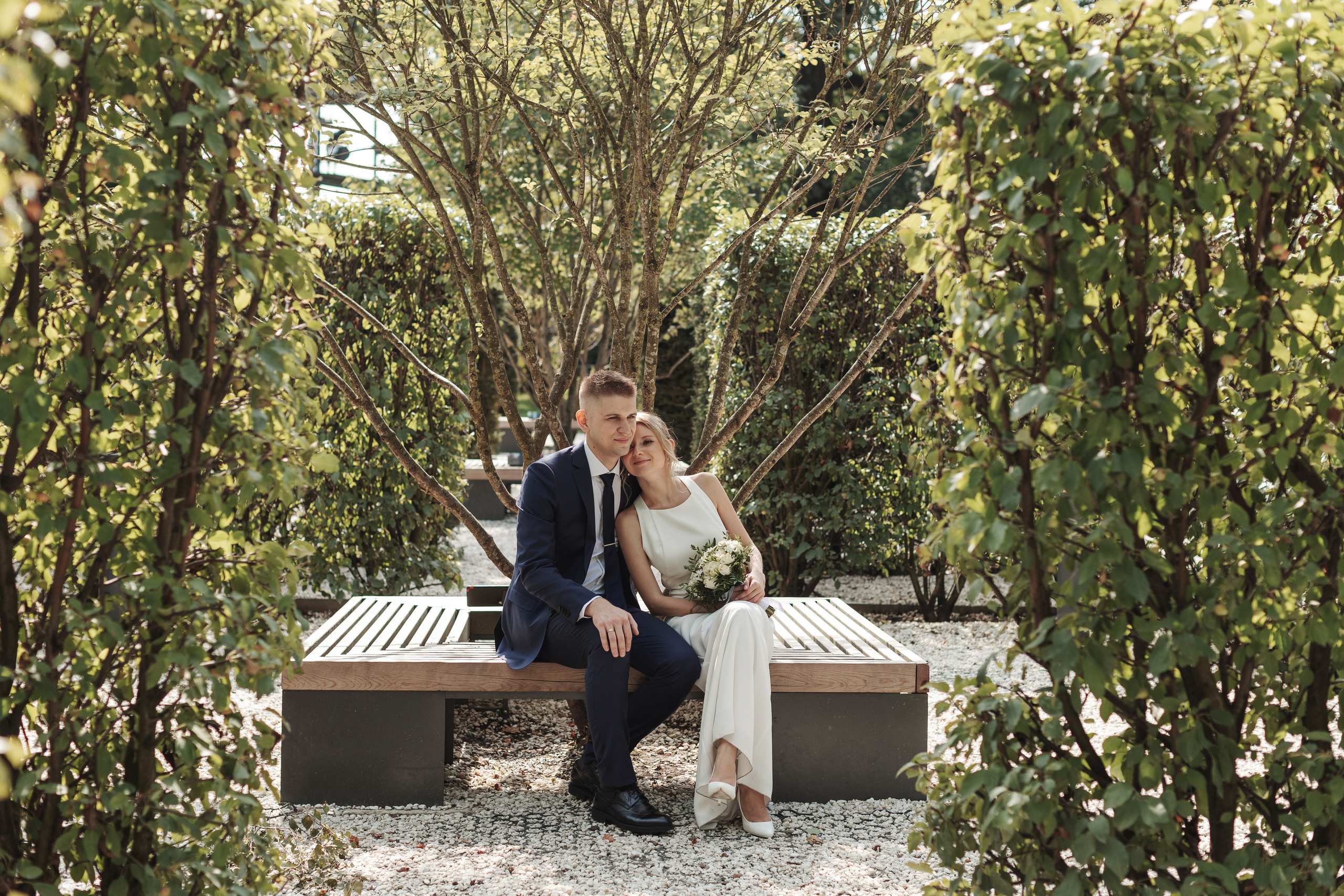 Настя и Женя. Свадебный фотограф Москва Анастасия Храмова