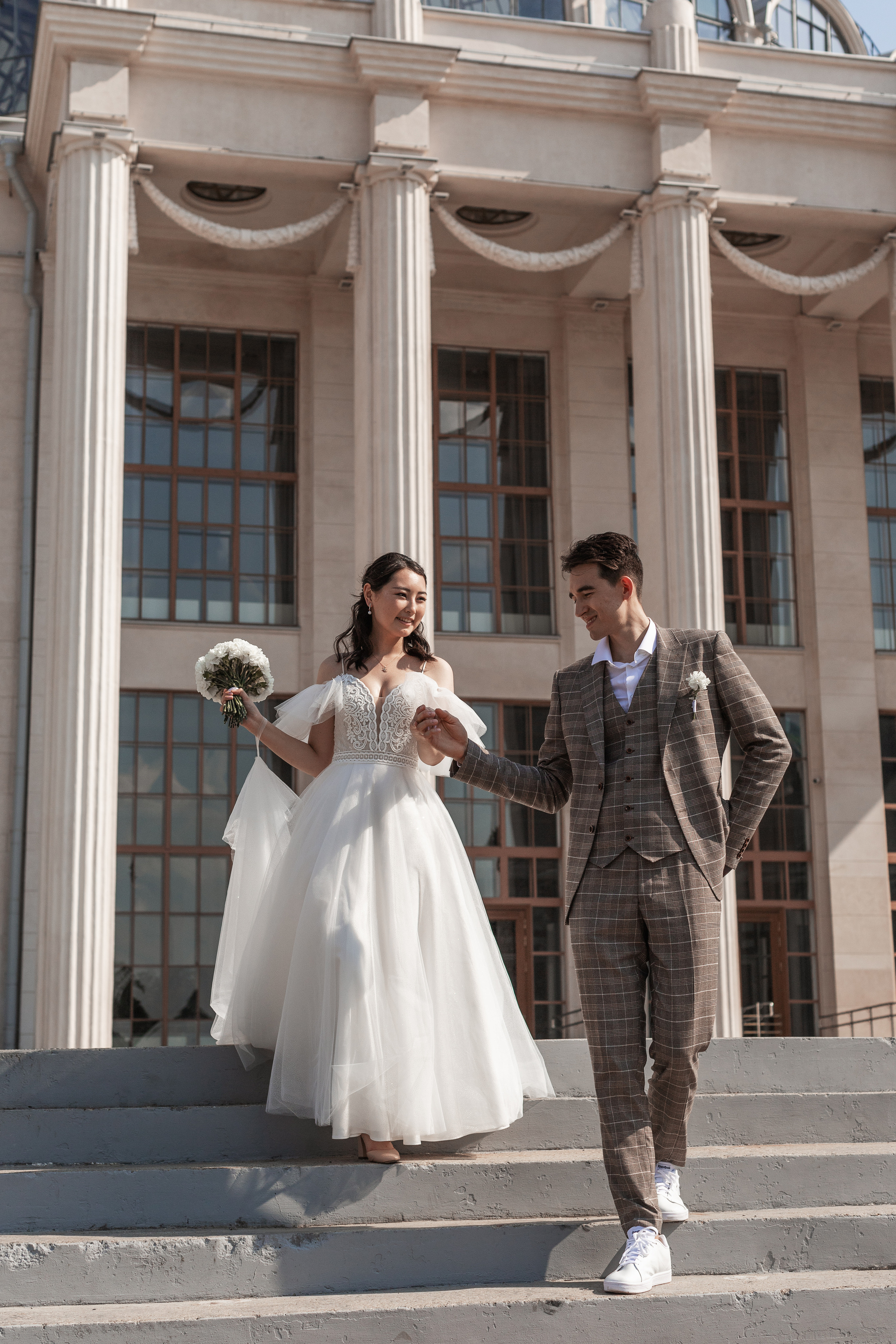 Анара и Руслан. Свадебный фотограф Москва Анастасия Храмова