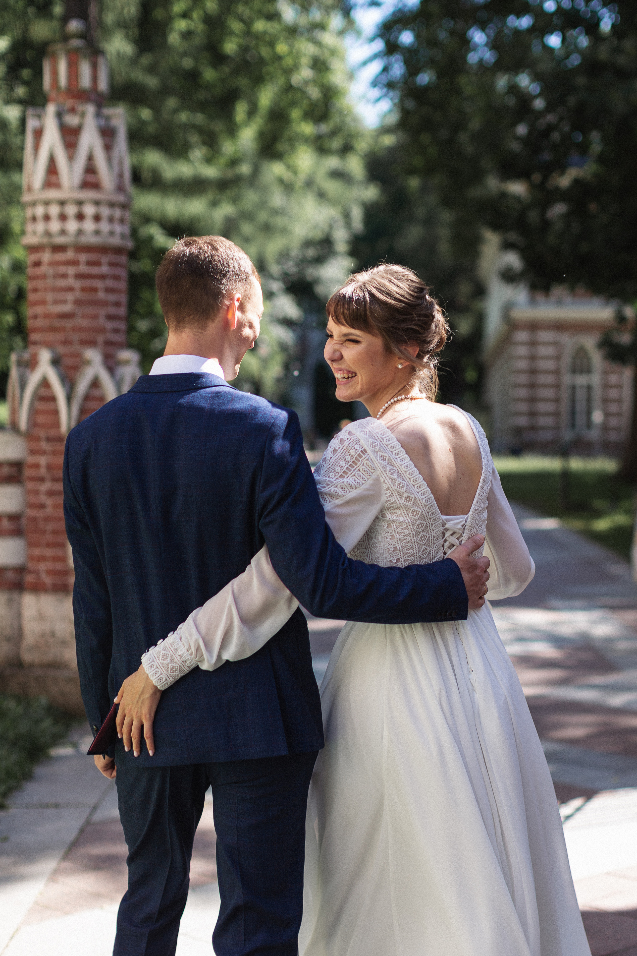 Лена и Антон. Свадебный фотограф Москва Анастасия Храмова