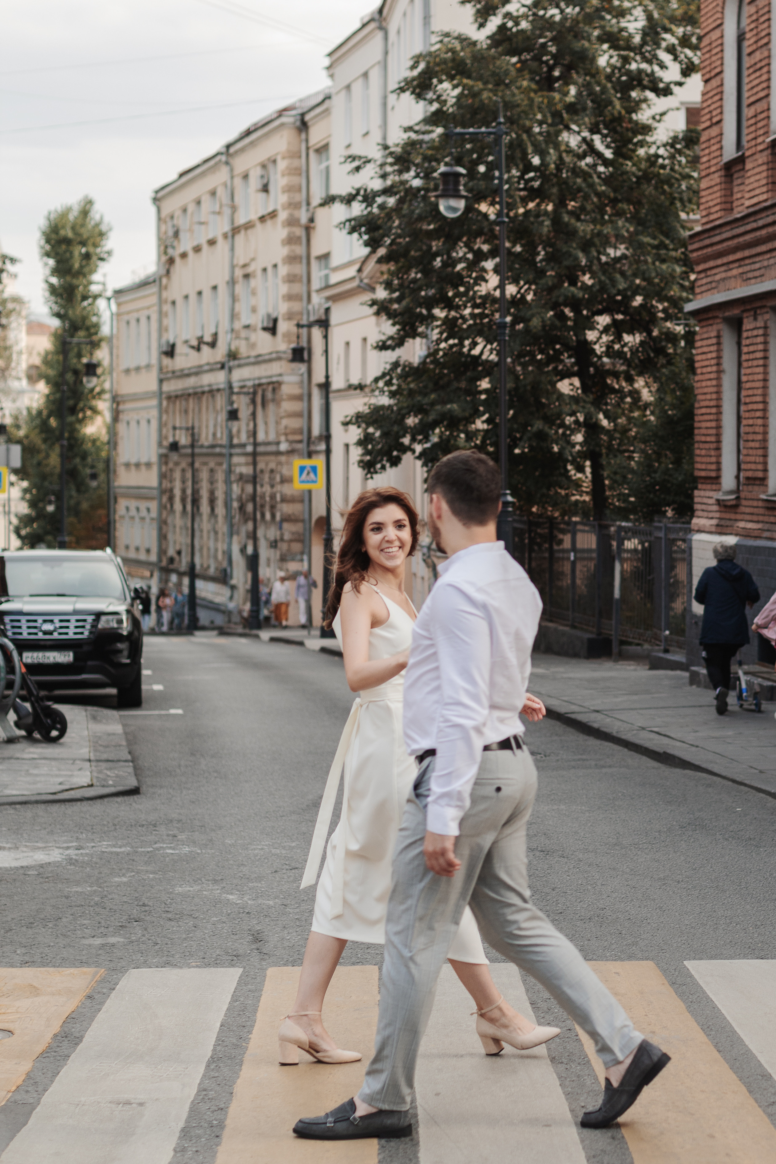 Катя и Антон. Свадебный фотограф Москва Анастасия Храмова