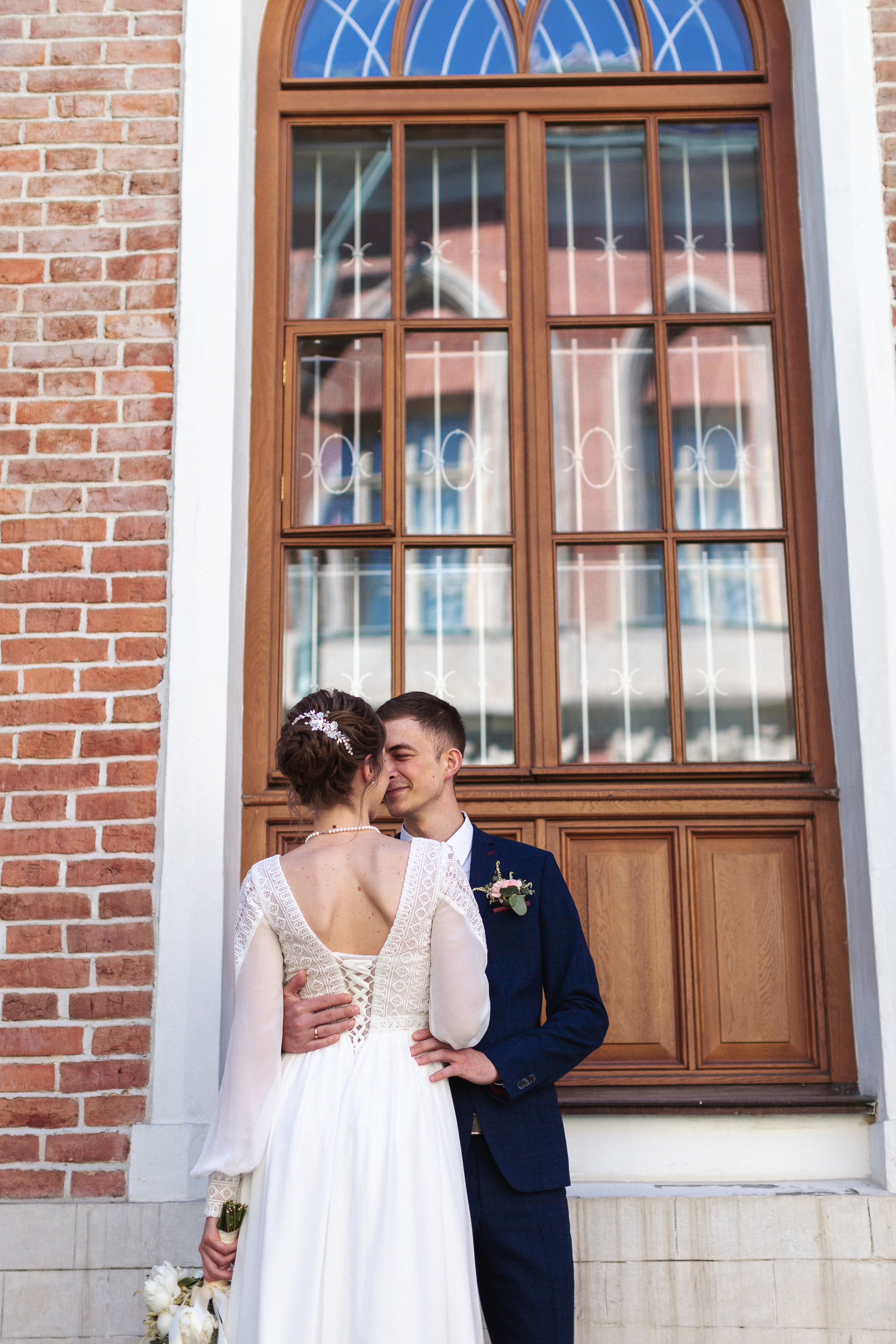 Лена и Антон. Свадебный фотограф Москва Анастасия Храмова