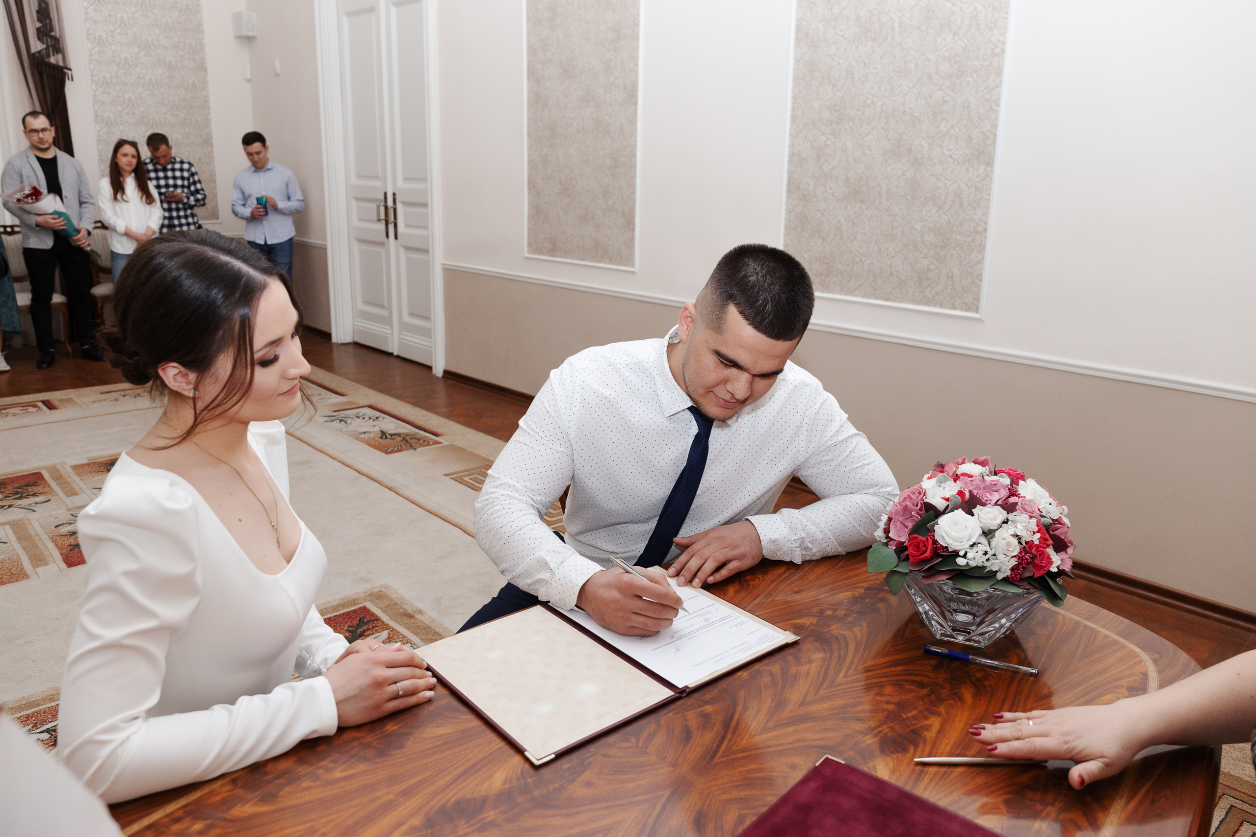 Настя и Арслан. Свадебный фотограф Москва Анастасия Храмова