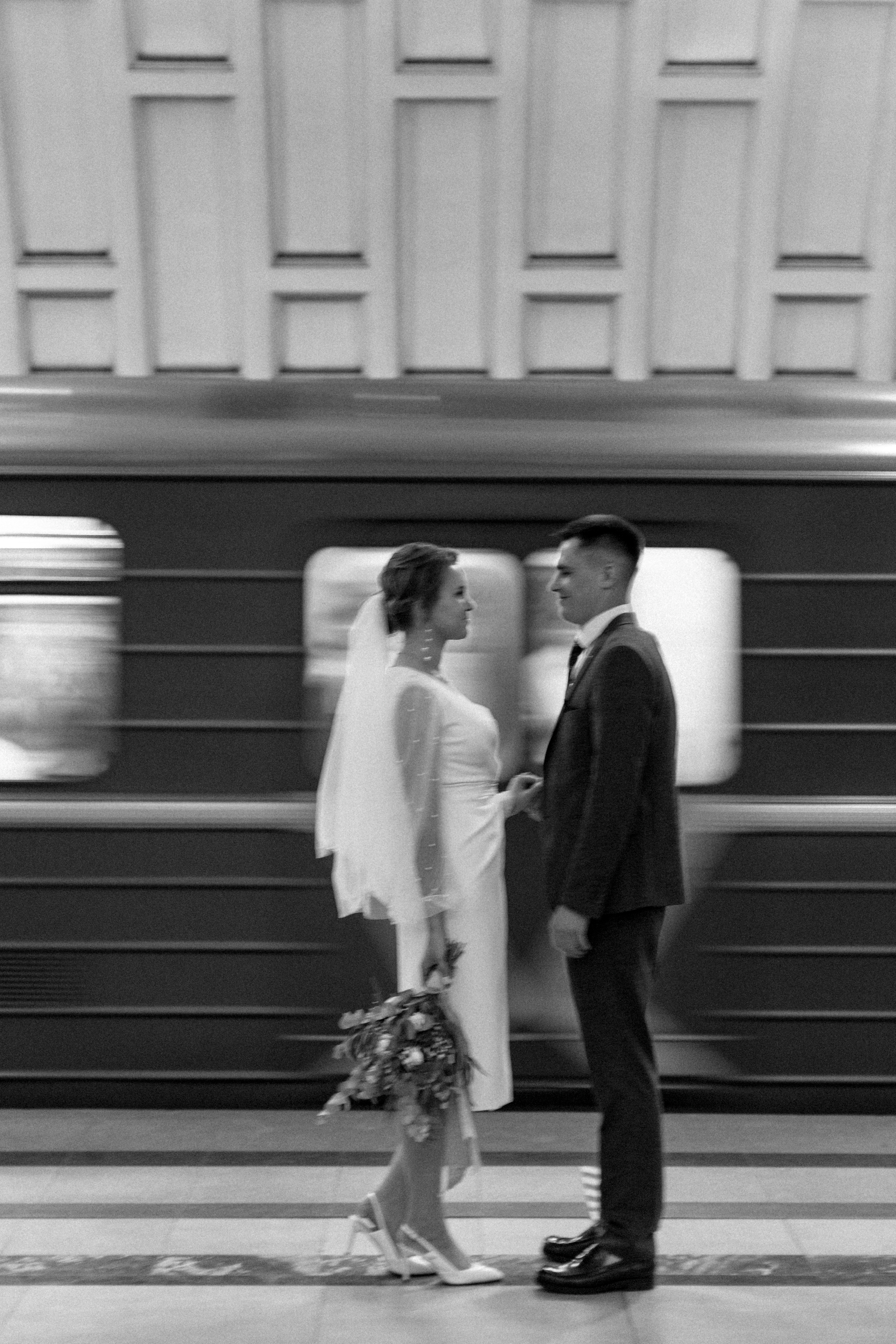 Настя и Семен. Свадебный фотограф Москва Анастасия Храмова