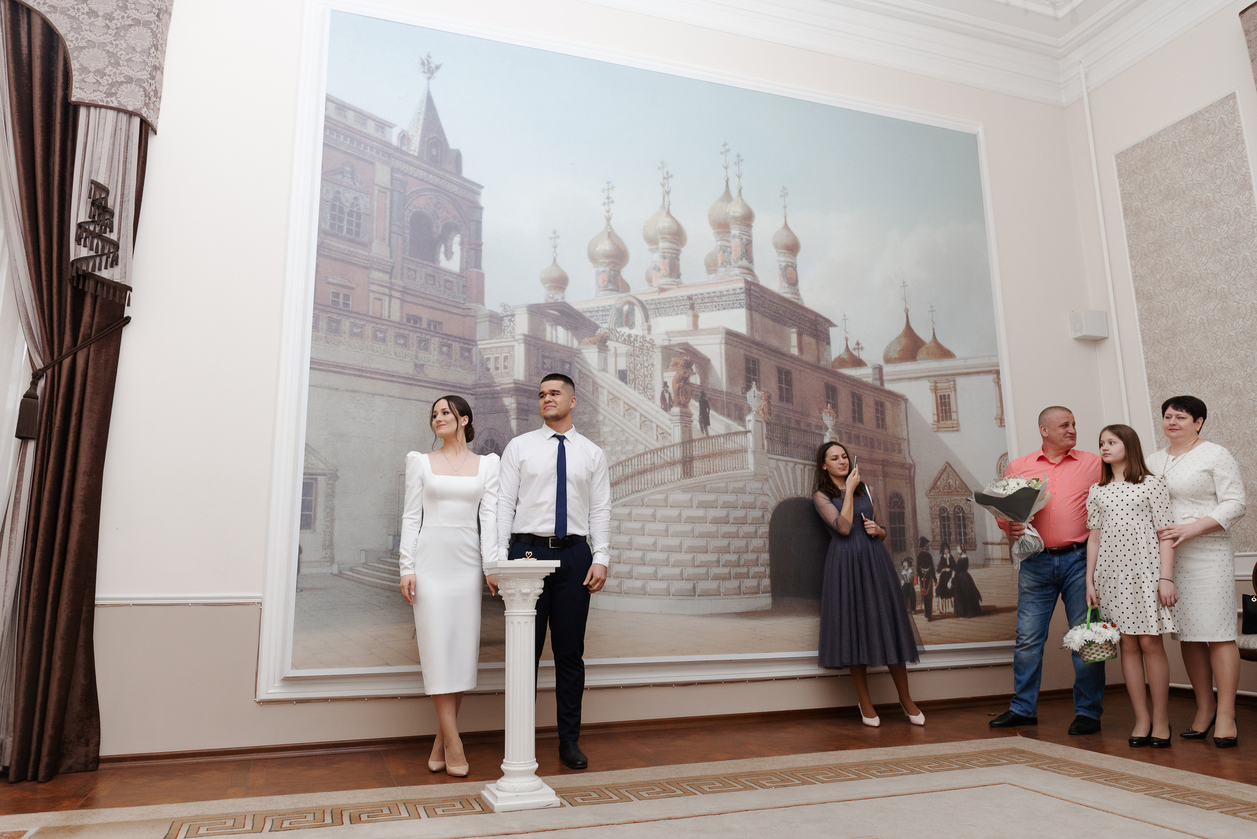 Настя и Арслан. Свадебный фотограф Москва Анастасия Храмова