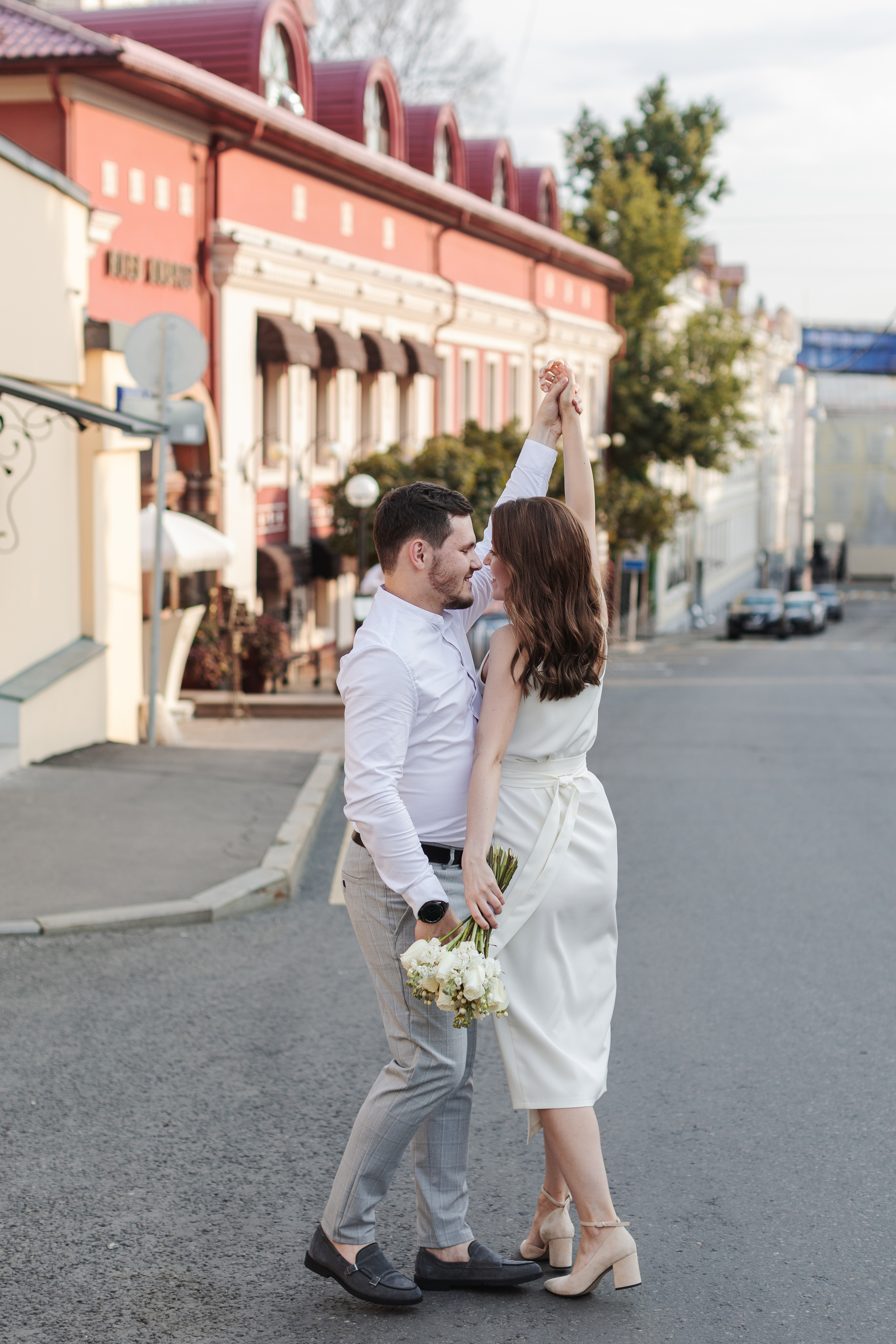 Катя и Антон. Свадебный фотограф Москва Анастасия Храмова