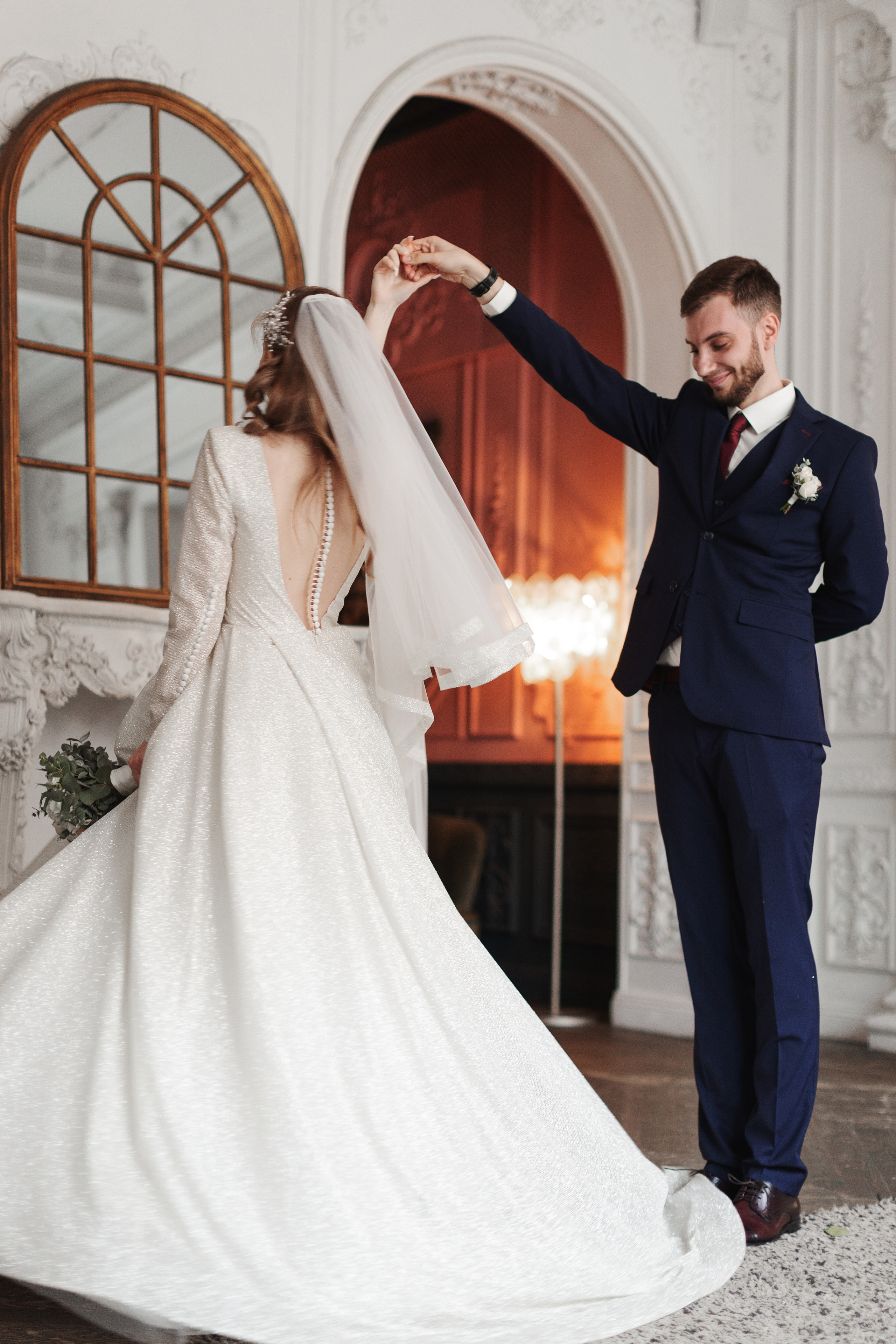 Мария и Дмитрий. Свадебный фотограф Москва Анастасия Храмова