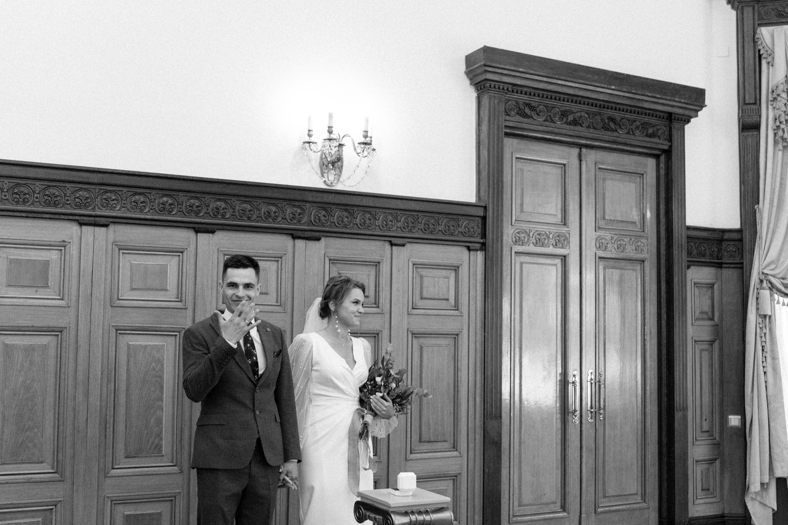 Настя и Семен. Свадебный фотограф Москва Анастасия Храмова