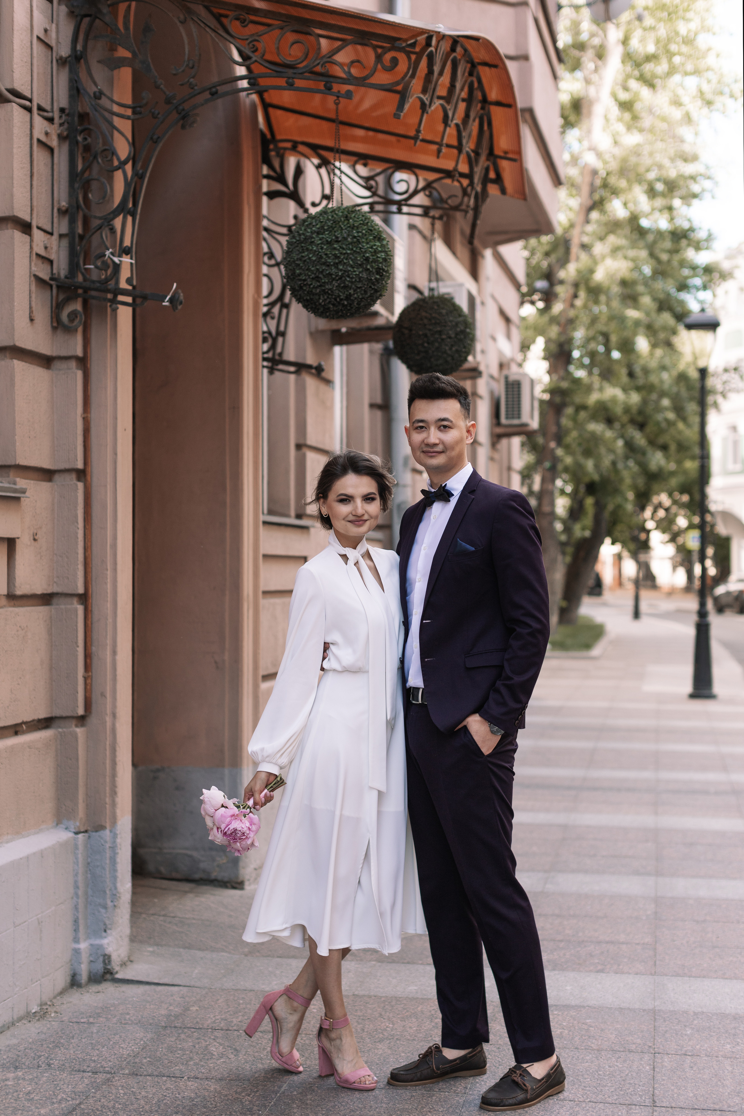 Зубаржат и Тагир. Свадебный фотограф Москва Анастасия Храмова