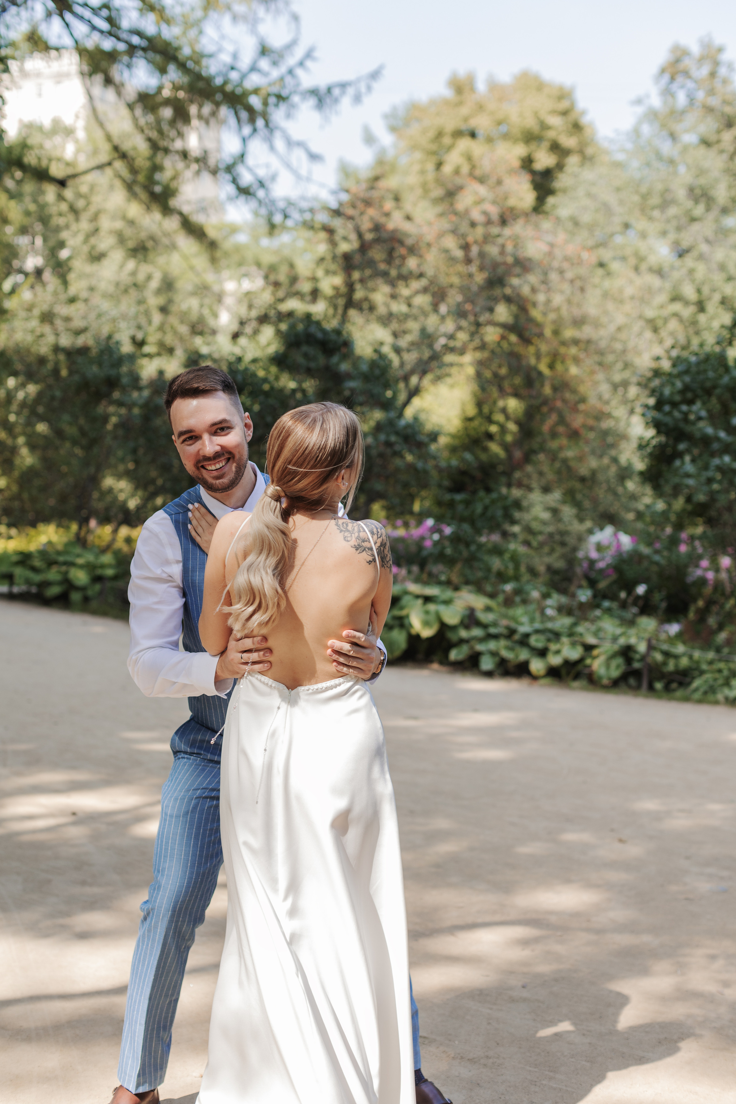 Настя и Егор. Свадебный фотограф Москва Анастасия Храмова