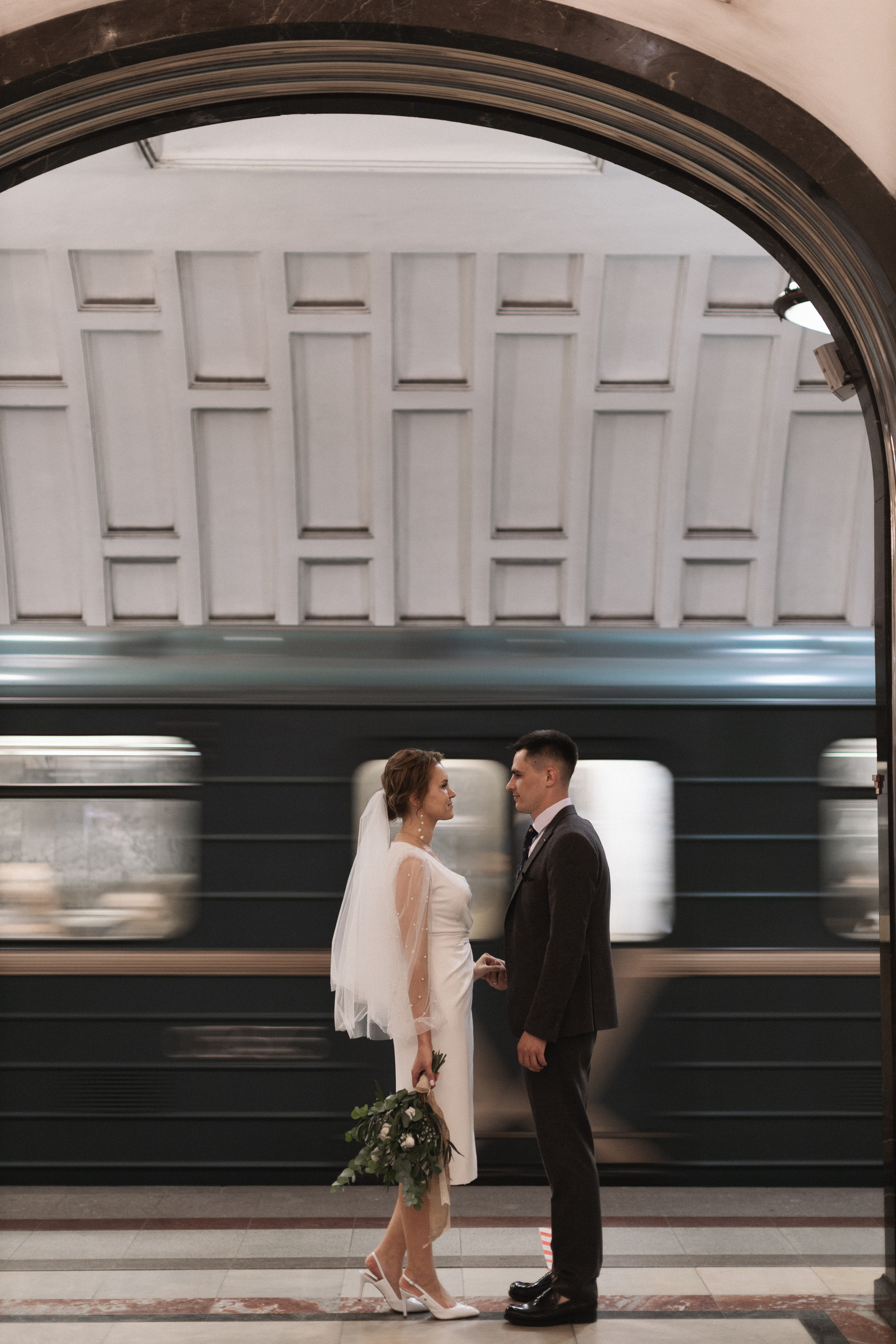 Настя и Семен. Свадебный фотограф Москва Анастасия Храмова